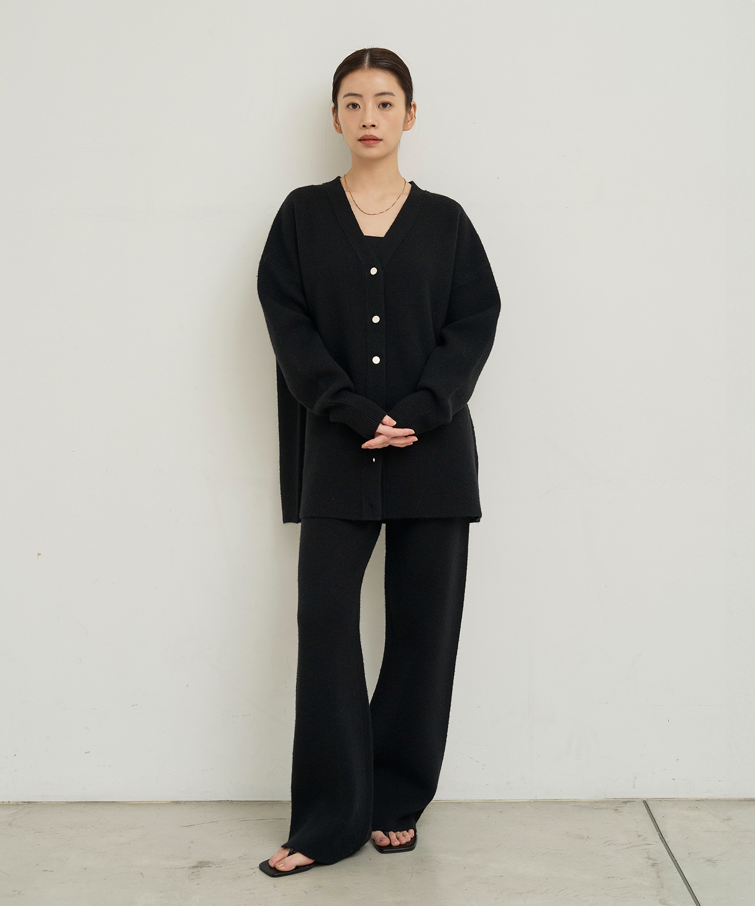 model：H162　着用サイズ：M