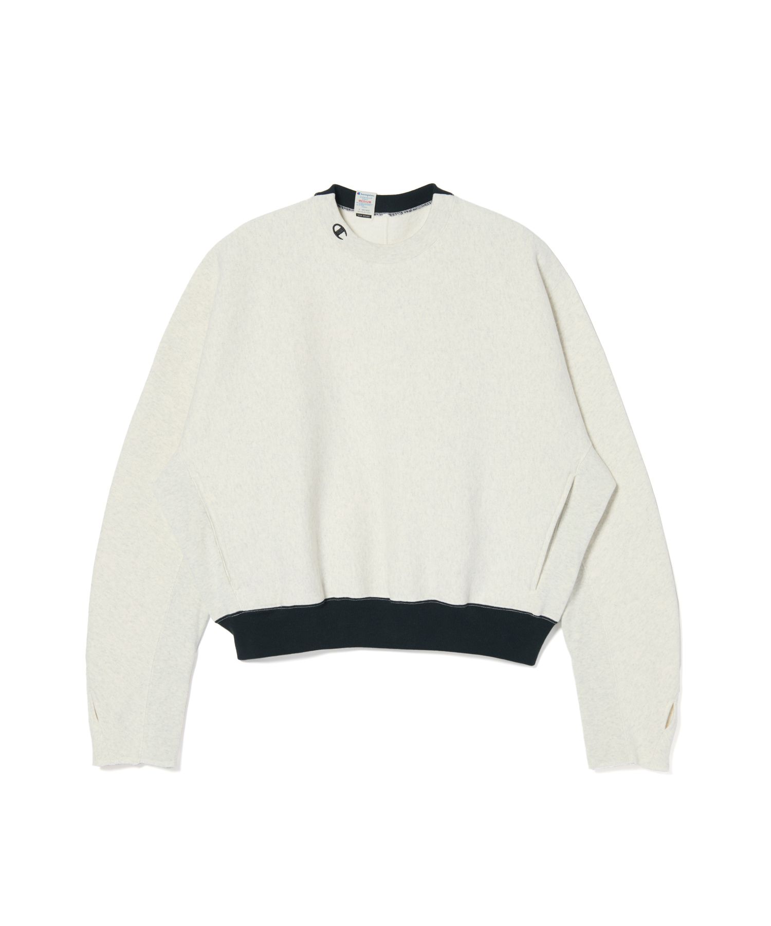 【N.HOOLYWOOD】コンパイルCREWNECK SWEATSHIRT N.HOOLYWOOD (エヌハリウッド) CREWNECK SWEATSHIRT / クルー