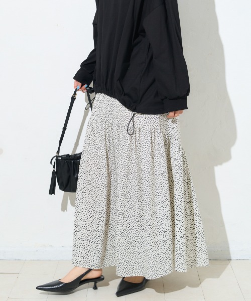 model：163cm / size：F