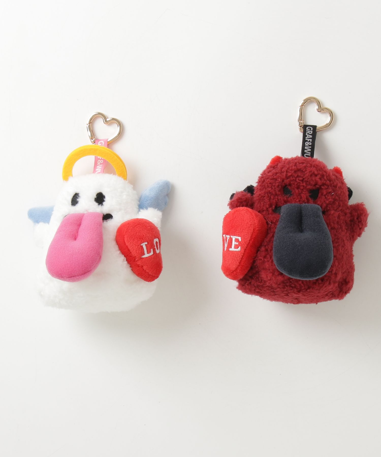 A'GEM/9 × .kom 『GRAF&WU/グラフアンドユー』 /色褪せない愛