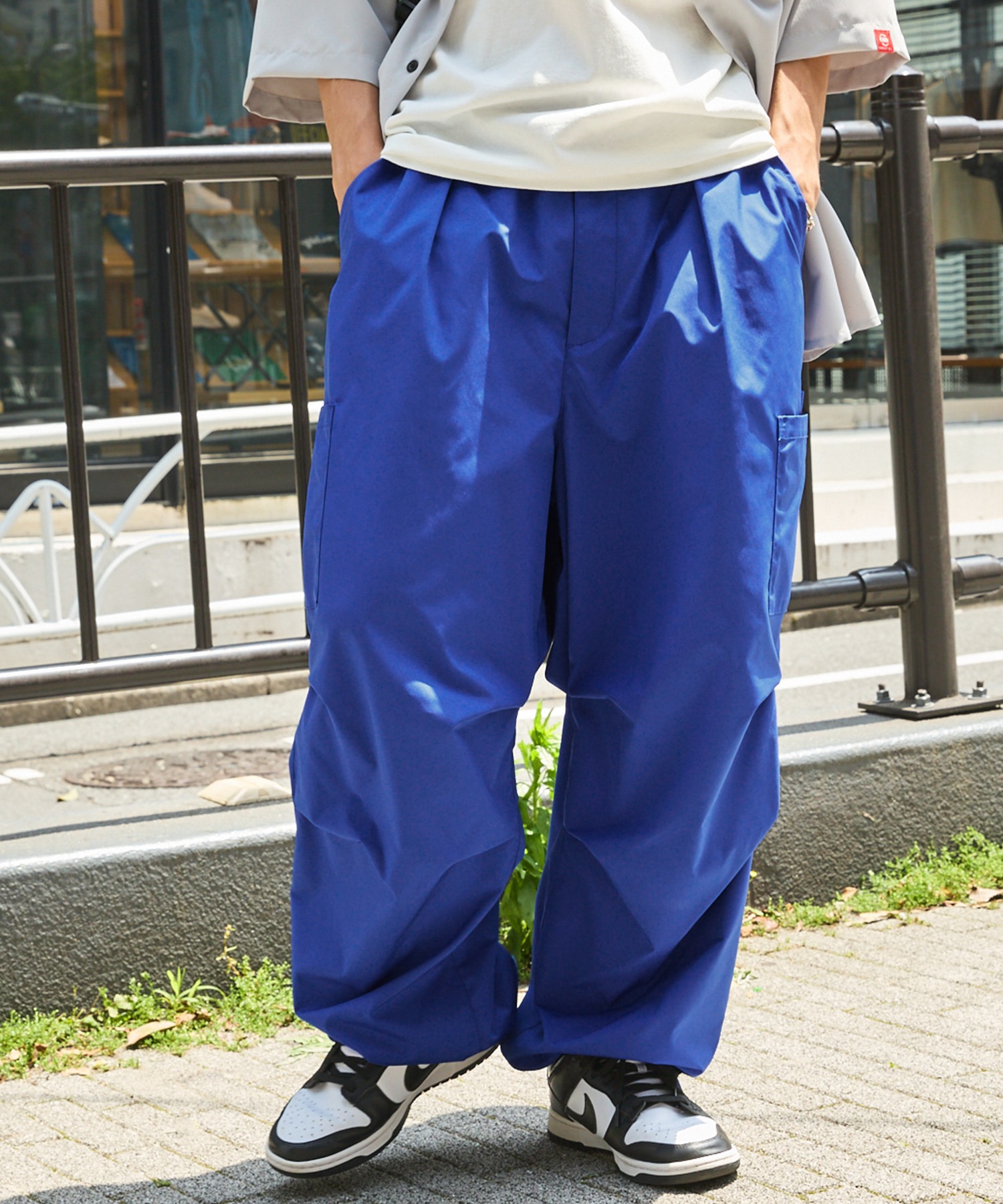リグドット　Lig. ワイドカーゴパンツ　新宿ファッション
