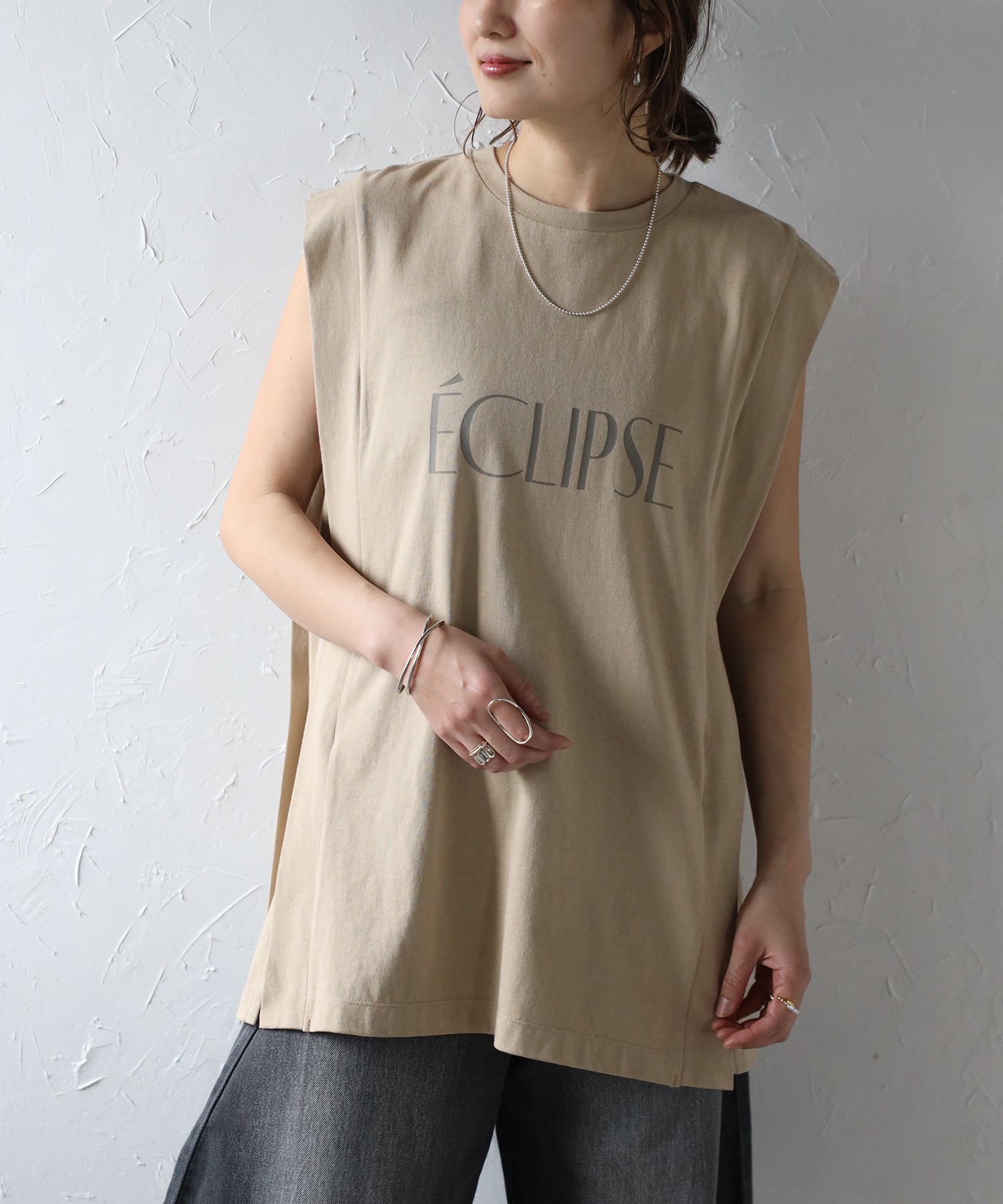 model：H158 着用サイズ：FREE