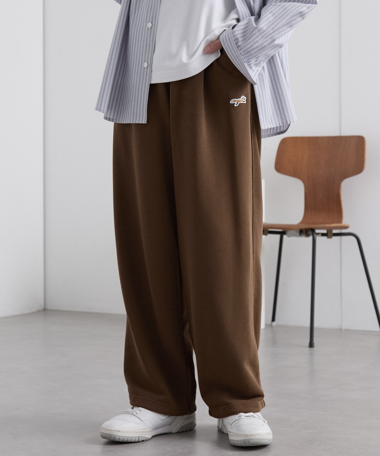 PENNEYS/ペニーズ 別注 THE FOX ロゴ ワンポイント刺繍 ヴィンテージ