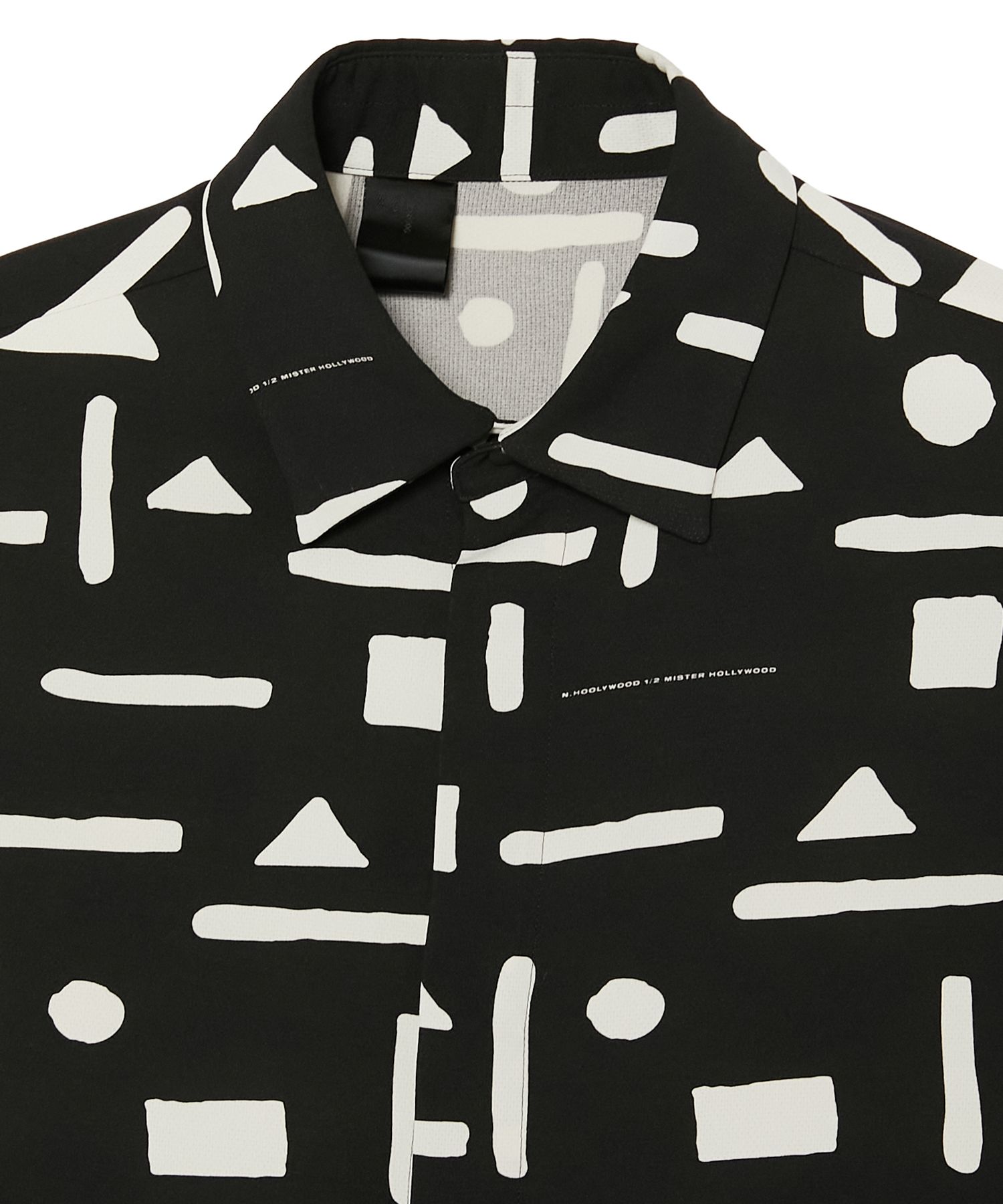HALF SLEEVE SHIRT N.HOOLYWOOD COMPILE│N-HOOLYWOOD.COM