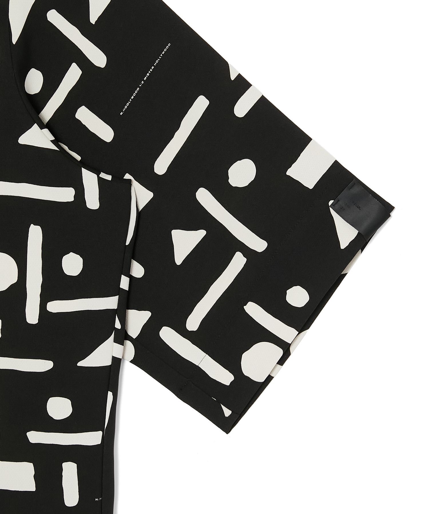 HALF SLEEVE SHIRT N.HOOLYWOOD COMPILE│N-HOOLYWOOD.COM