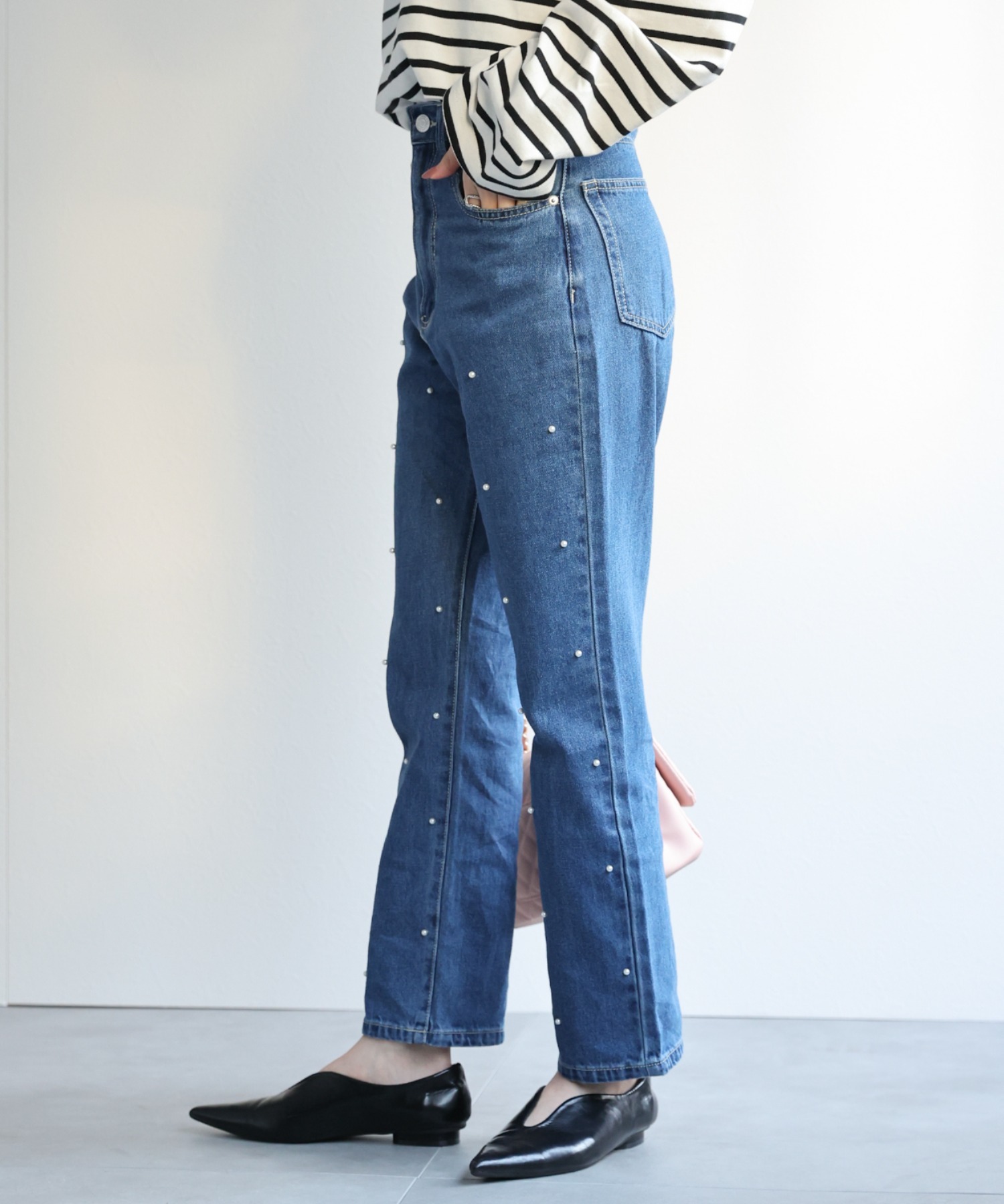 model：162cm 着用サイズ：M