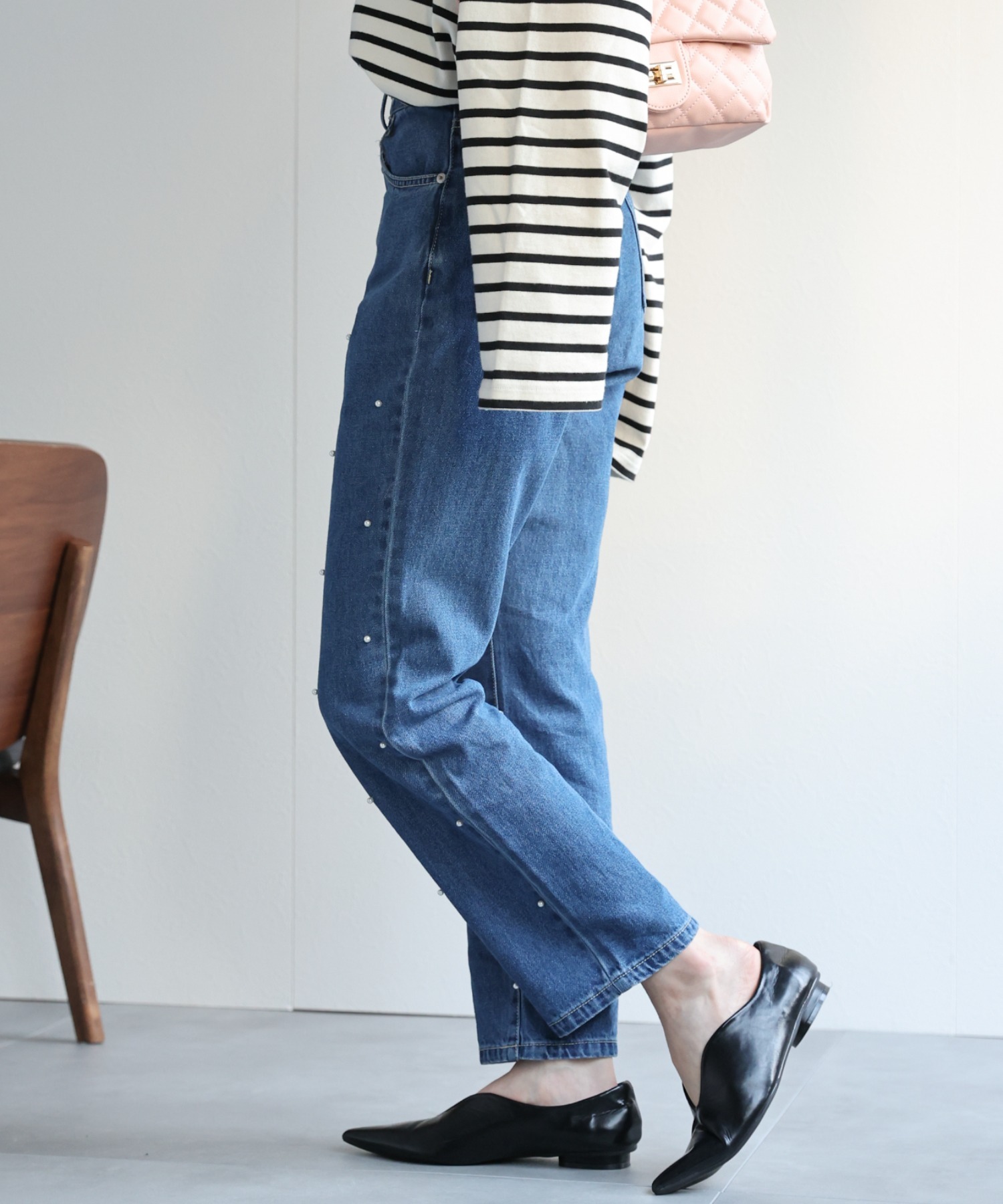 model：162cm 着用サイズ：M