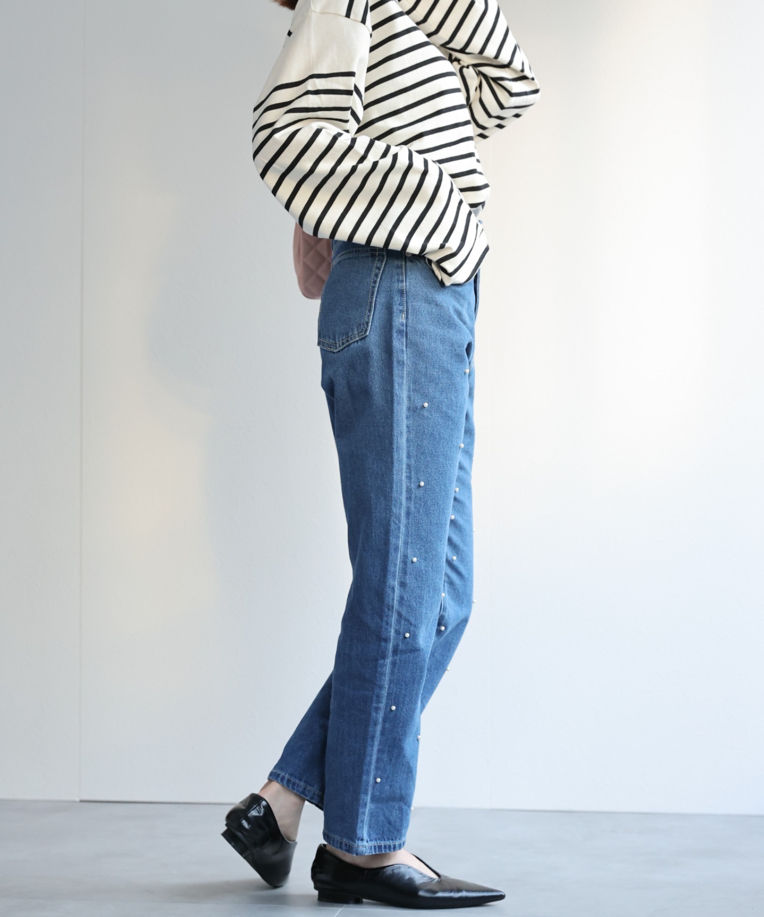 model：162cm 着用サイズ：M