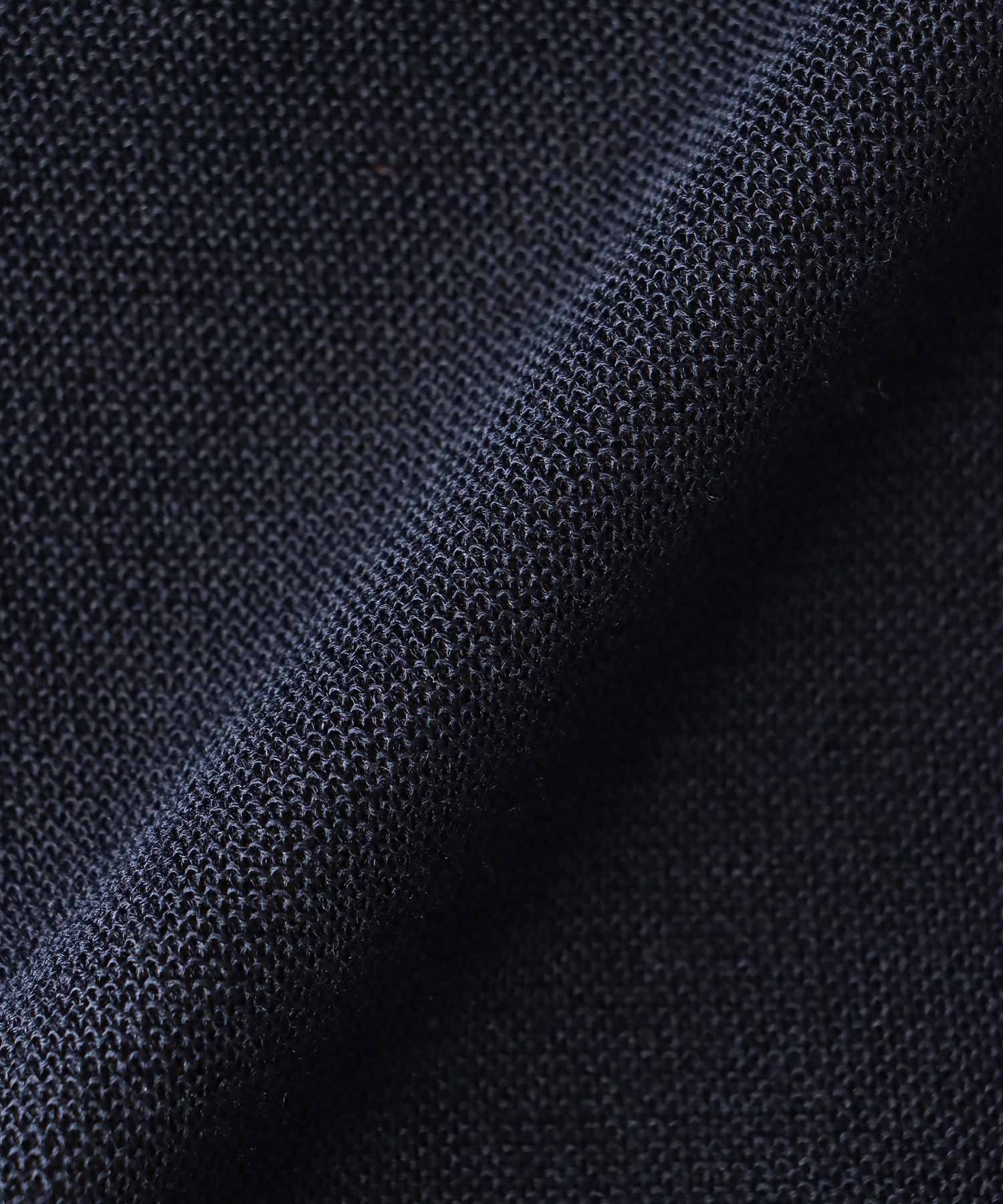 麻混ホールガーメントカーディガン