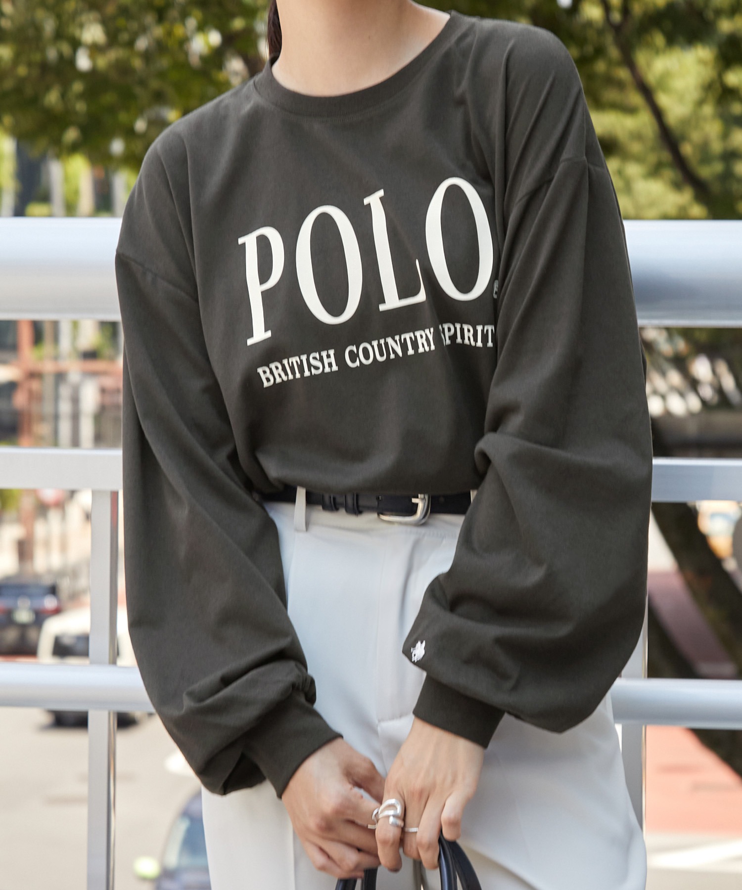 POLO BCS /ポロビーシーエス 別注 ワンポイント刺繍 クラシックロゴ