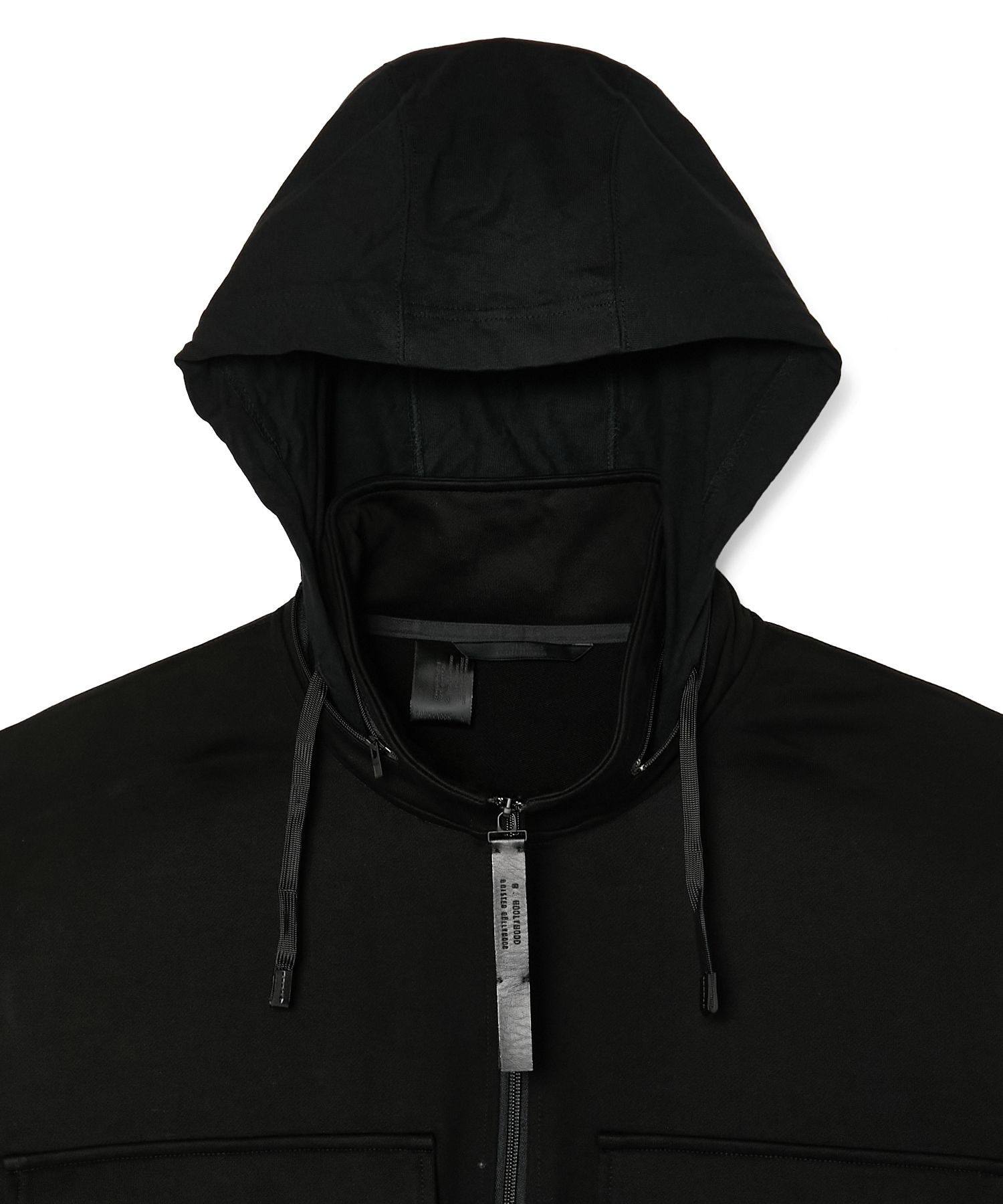 HOODIE JACKET N.HOOLYWOOD COMPILE│N-HOOLYWOOD.COM