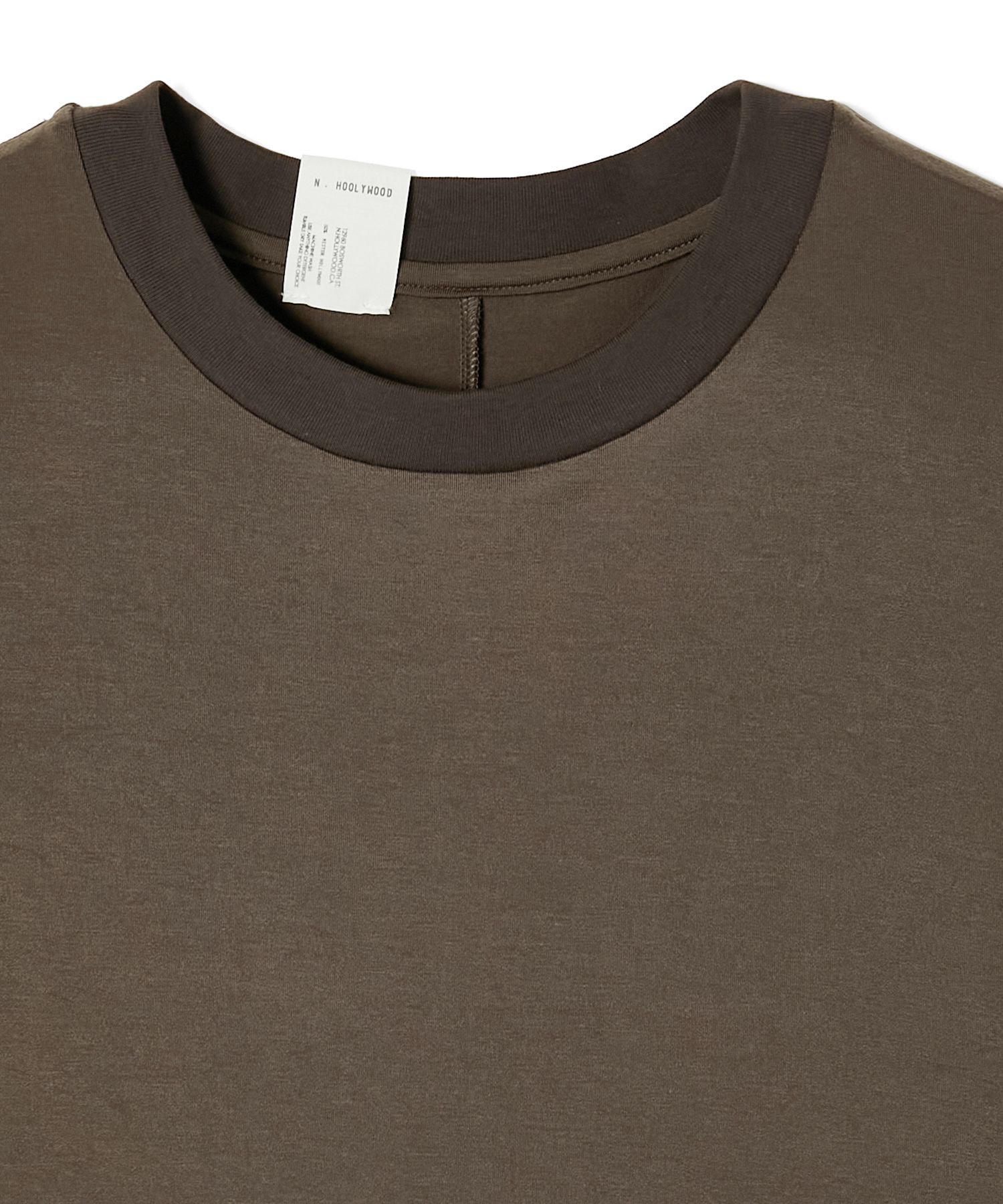 LONG SLEEVE T-SHIRT N.HOOLYWOOD UNDER SUMMIT WEAR│N-HOOLYWOOD.COM