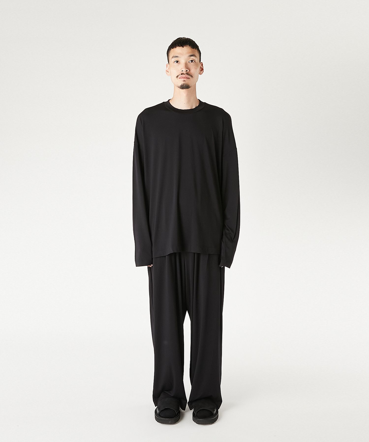 LONG SLEEVE T-SHIRT N.HOOLYWOOD UNDER SUMMIT WEAR│N-HOOLYWOOD.COM