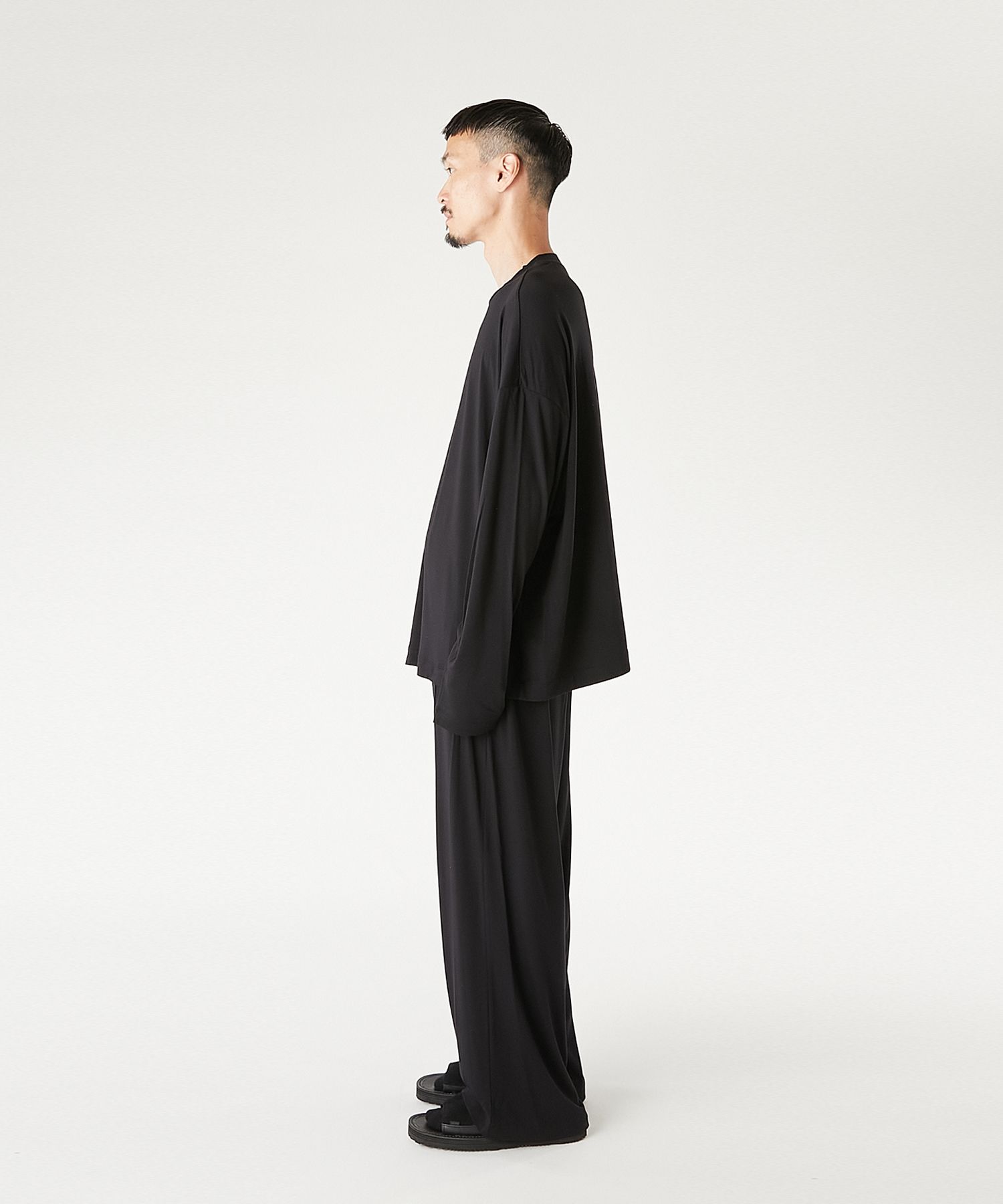 LONG SLEEVE T-SHIRT N.HOOLYWOOD UNDER SUMMIT WEAR│N-HOOLYWOOD.COM