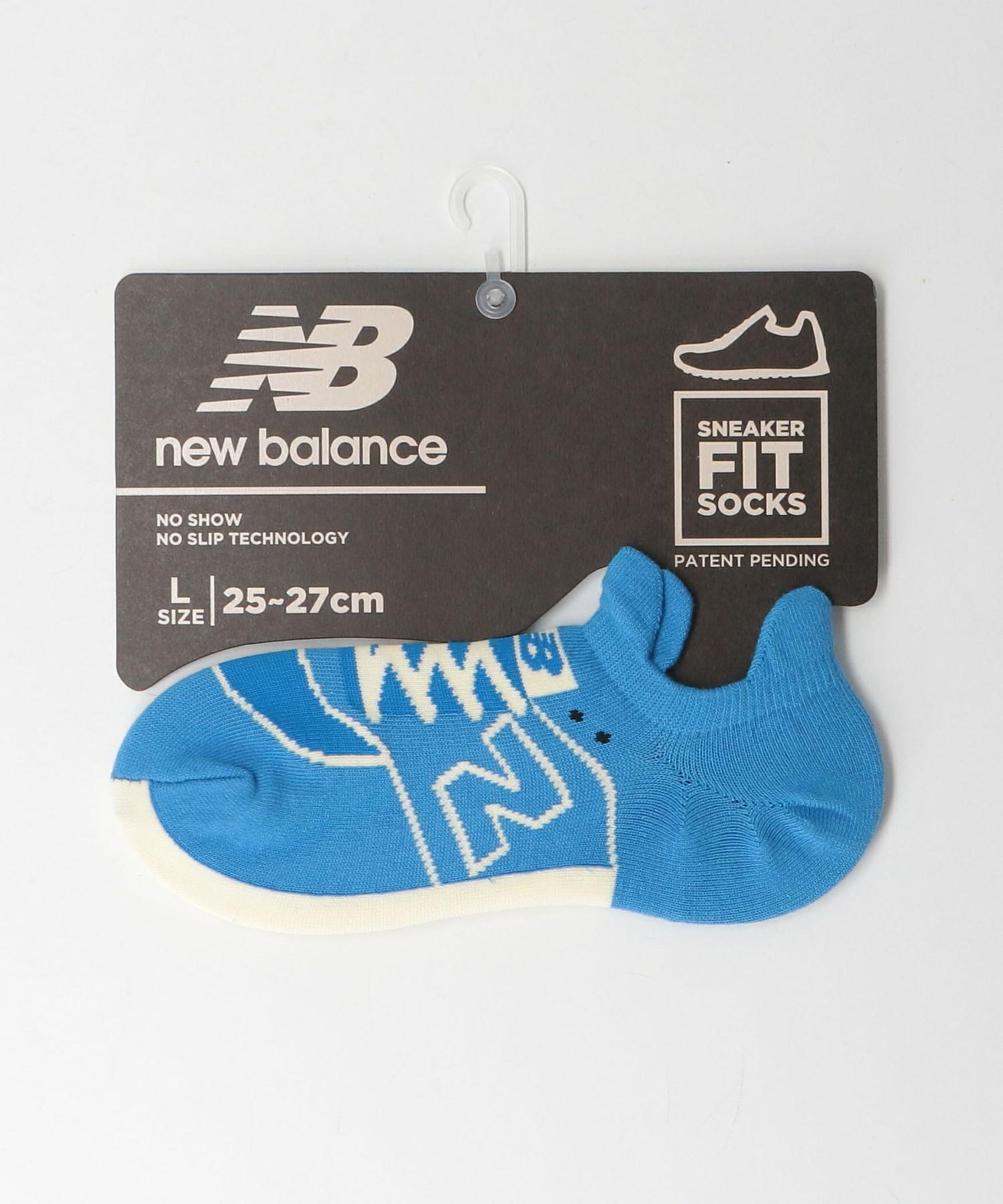 商品詳細 ニューバランス New Balance スニーカー柄 ソックス Green Label Relaxing グリーンレーベル リラクシング 公式通販