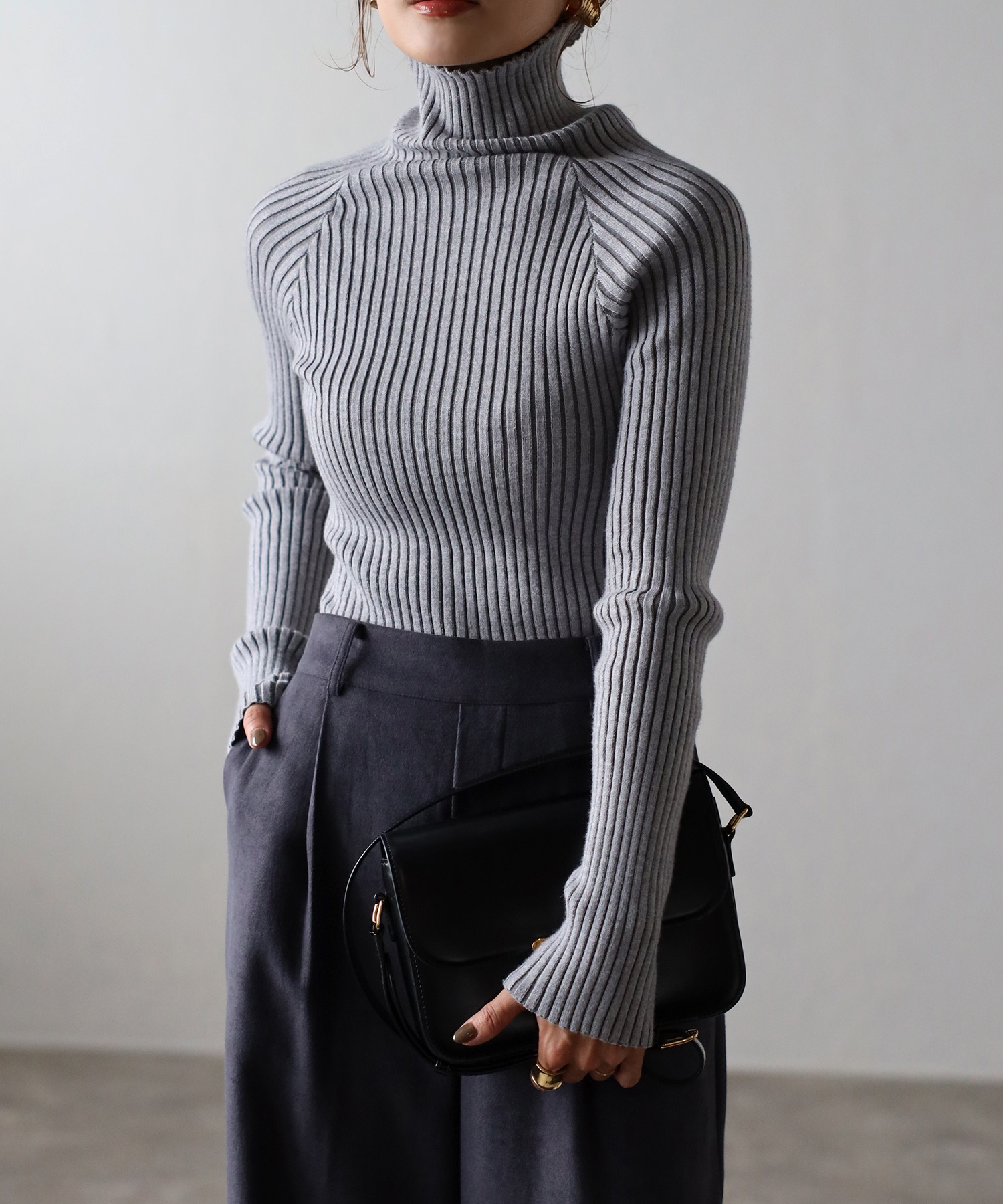model:H165 着用サイズ:FREE