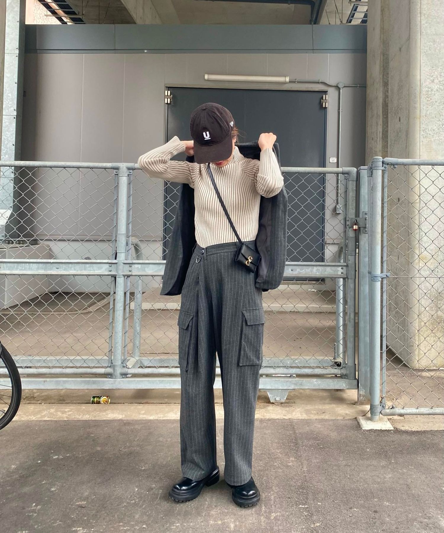 model:H160 着用サイズ:FREE