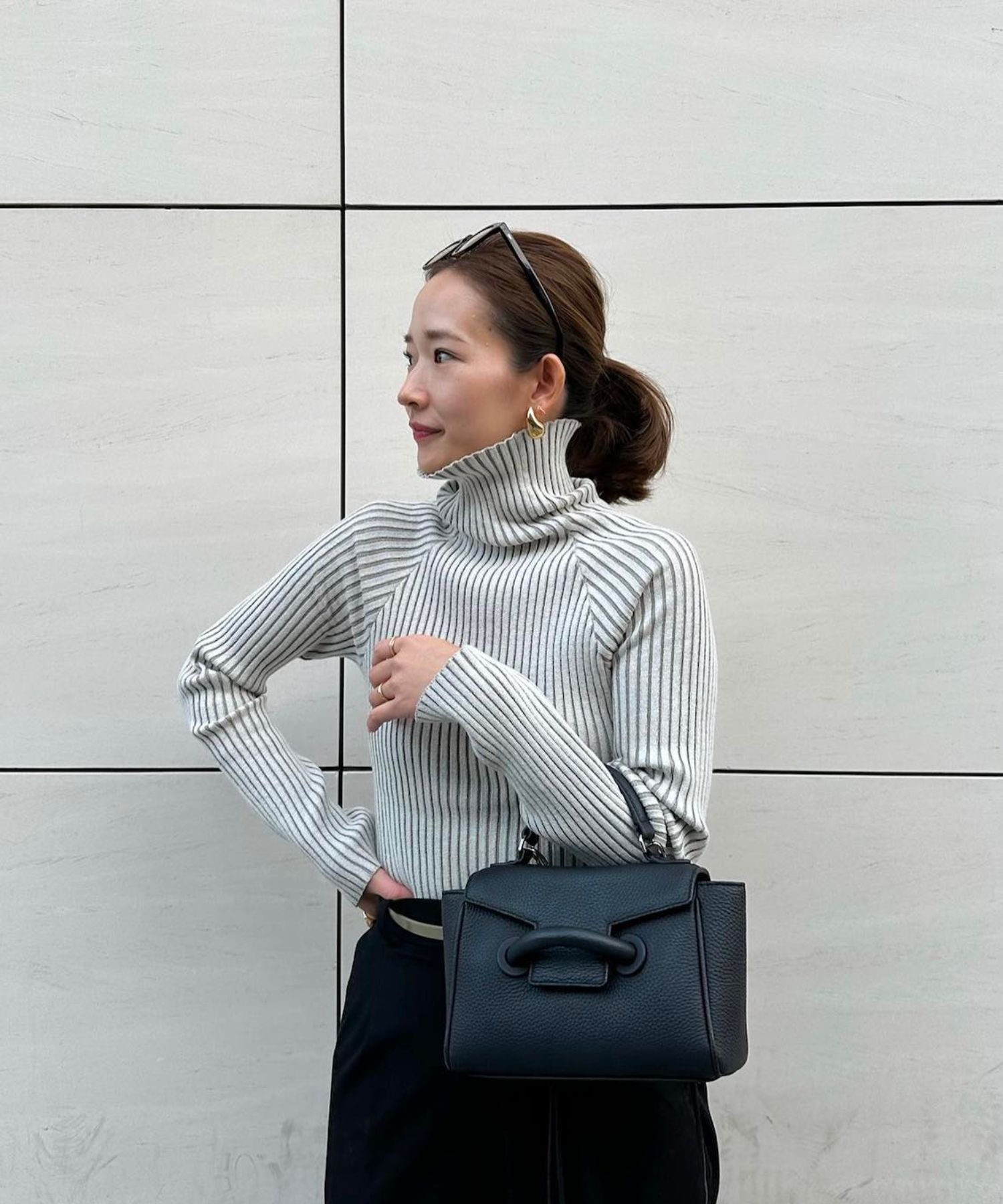 model:H158 着用サイズ:FREE