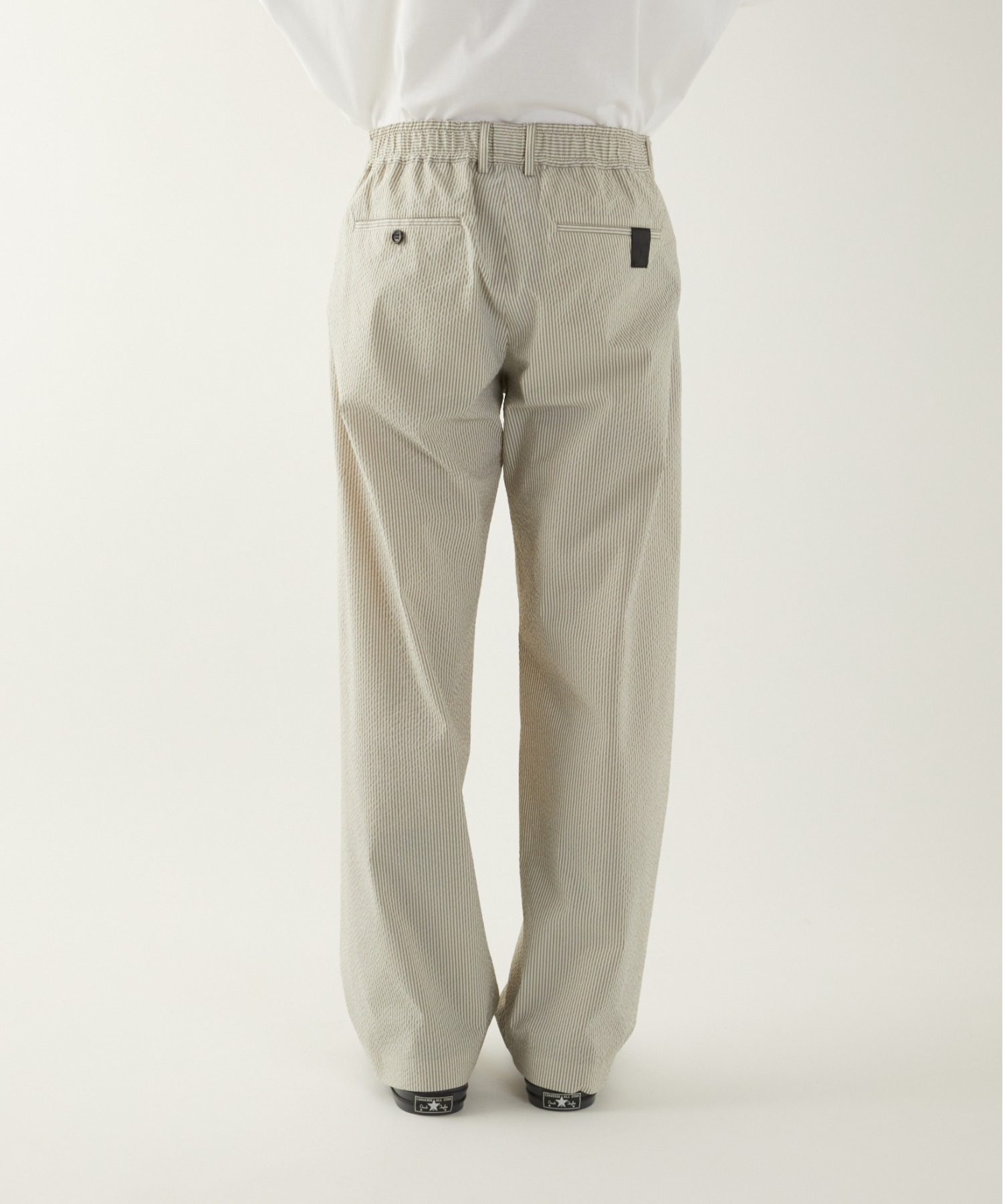 TUCKED STRAIGHT PANTS N.HOOLYWOOD COMPILE│N-HOOLYWOOD.COM