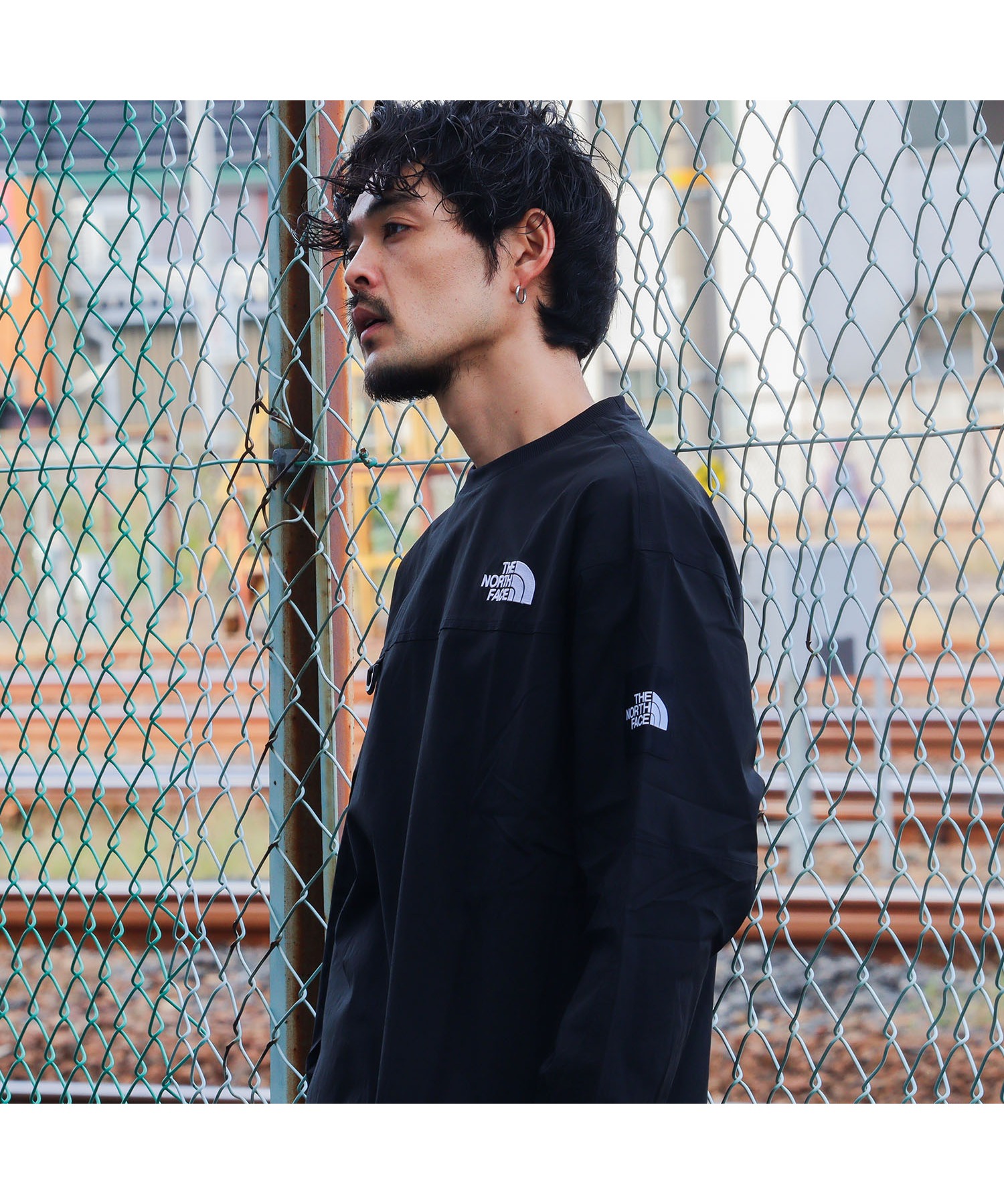 ★大人気★ XXL ノースフェイス ALBANY EX CREWNECK ロンT ☆大人気☆ XXL ノースフェイス ALBANY EX CREWNECK ロンT 日本未発売