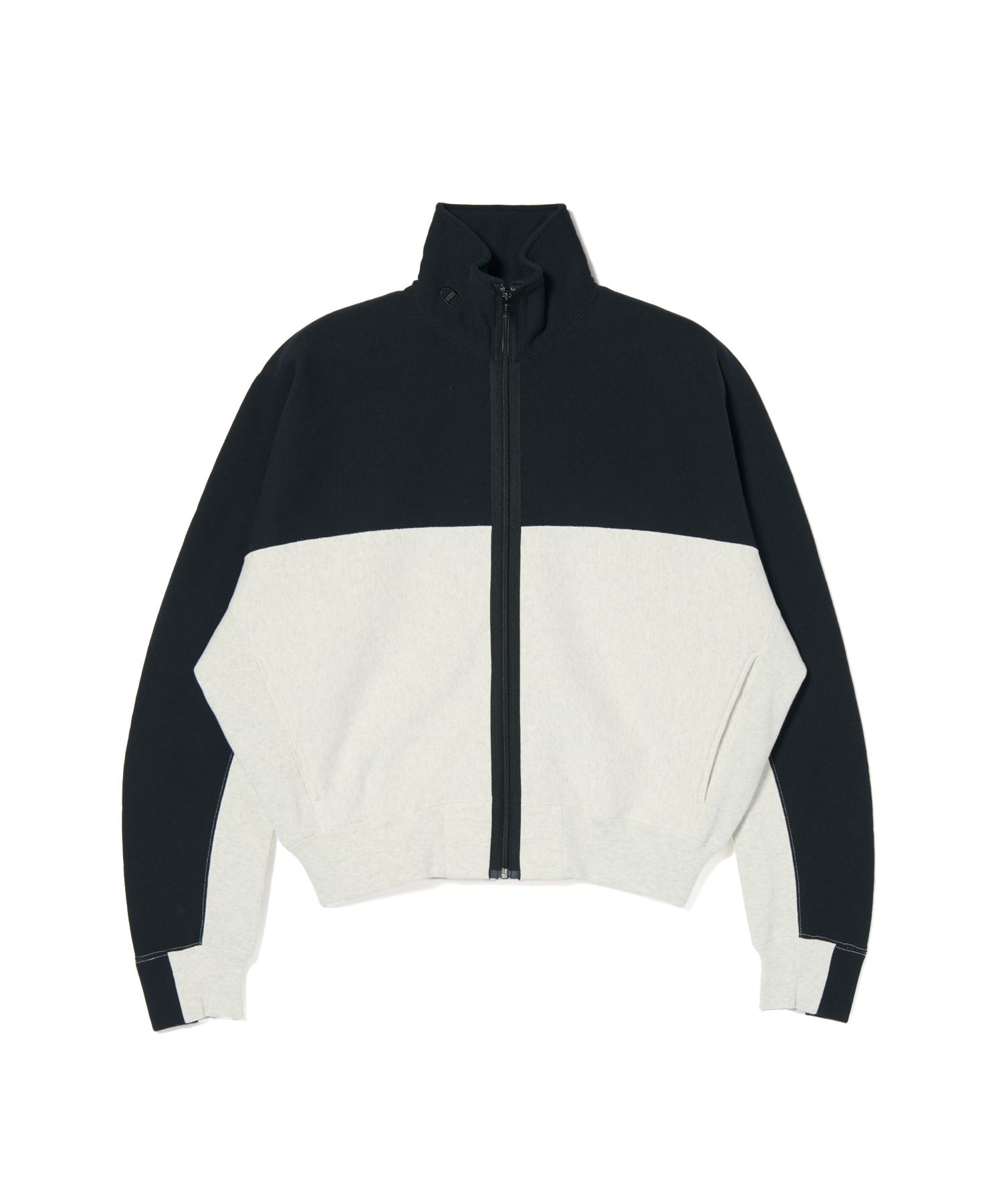 HIGHNECK ZIP UP SWEATSHIRT LIMITED│N-HOOLYWOOD.COM