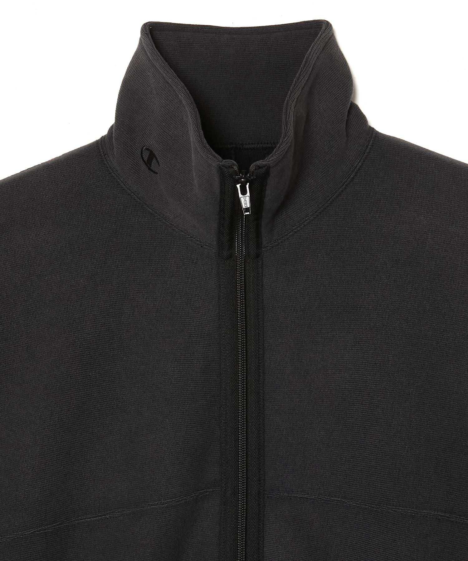 HIGHNECK ZIP UP SWEATSHIRT LIMITED│N-HOOLYWOOD.COM