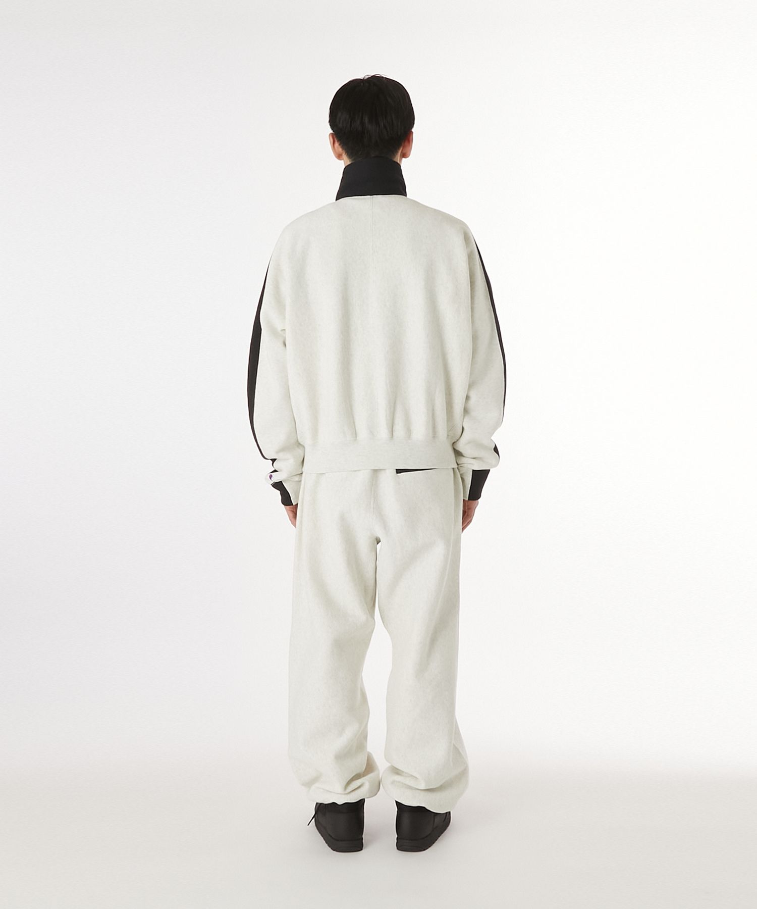 HIGHNECK ZIP UP SWEATSHIRT LIMITED│N-HOOLYWOOD.COM