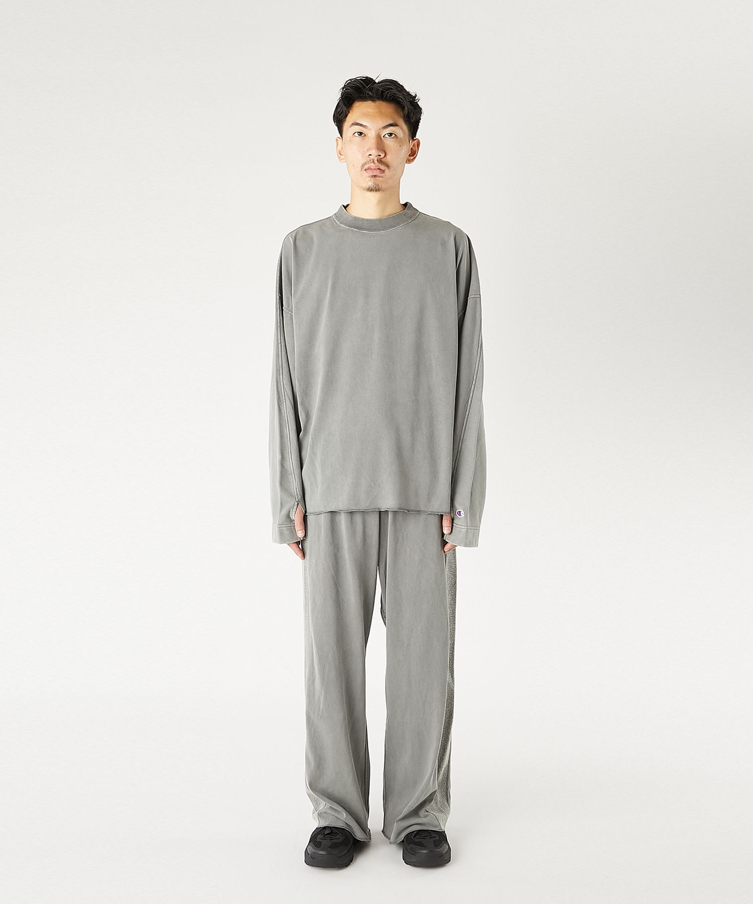 N.HOOLYWOOD × Champion / REVERSIBLE DOLMAN SWEATSHIRT LIMITED│N