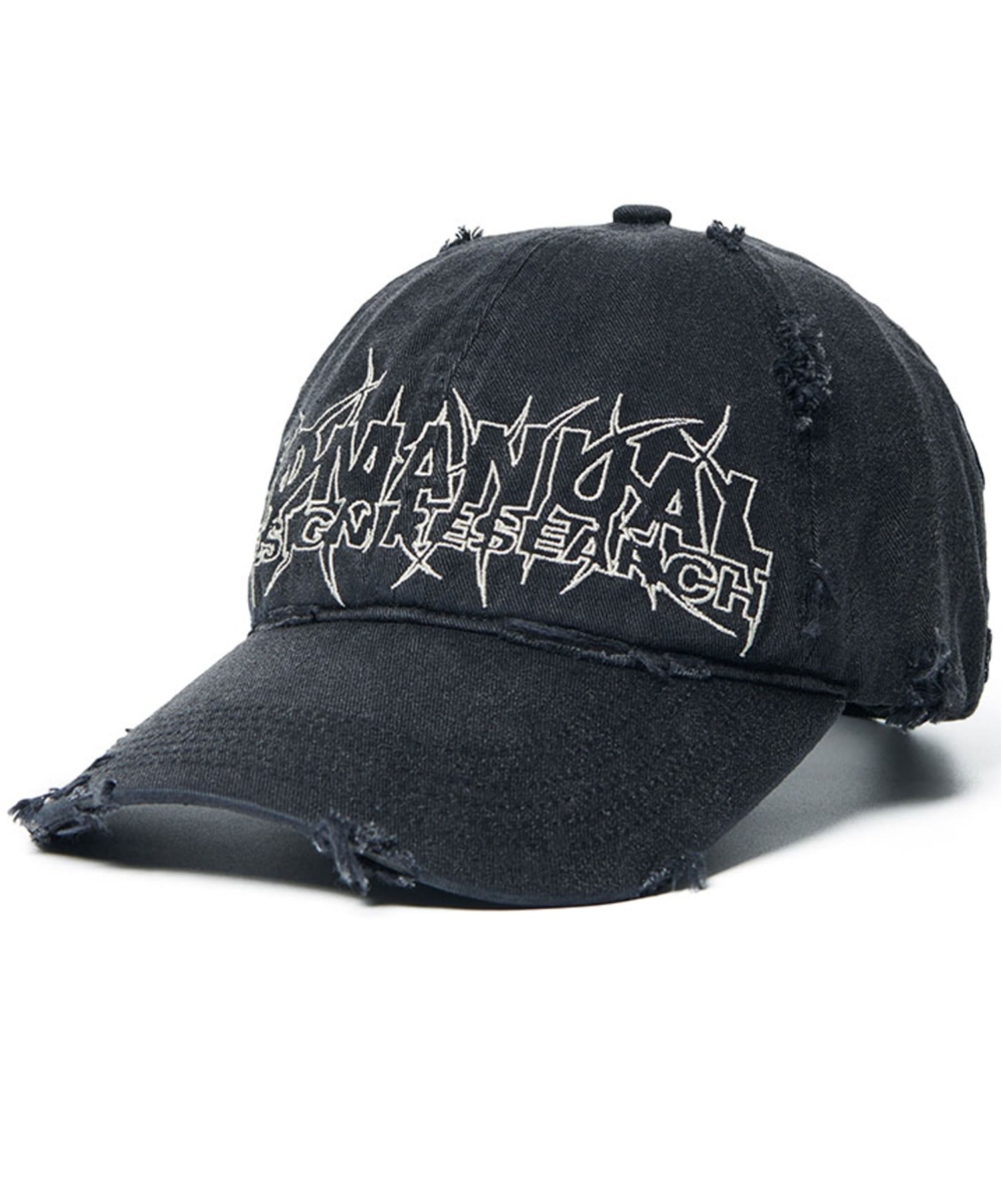 A'GEM/9 × .kom 『NOMANUAL/ノーマニュアル』 SLASH BALL CAP