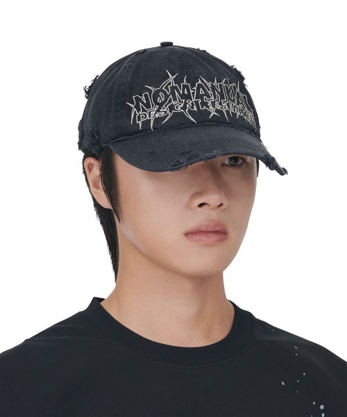 A'GEM/9 × .kom 『NOMANUAL/ノーマニュアル』 SLASH BALL CAP