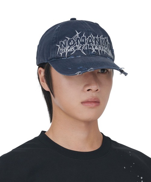 A'GEM/9 × .kom 『NOMANUAL/ノーマニュアル』 SLASH BALL CAP