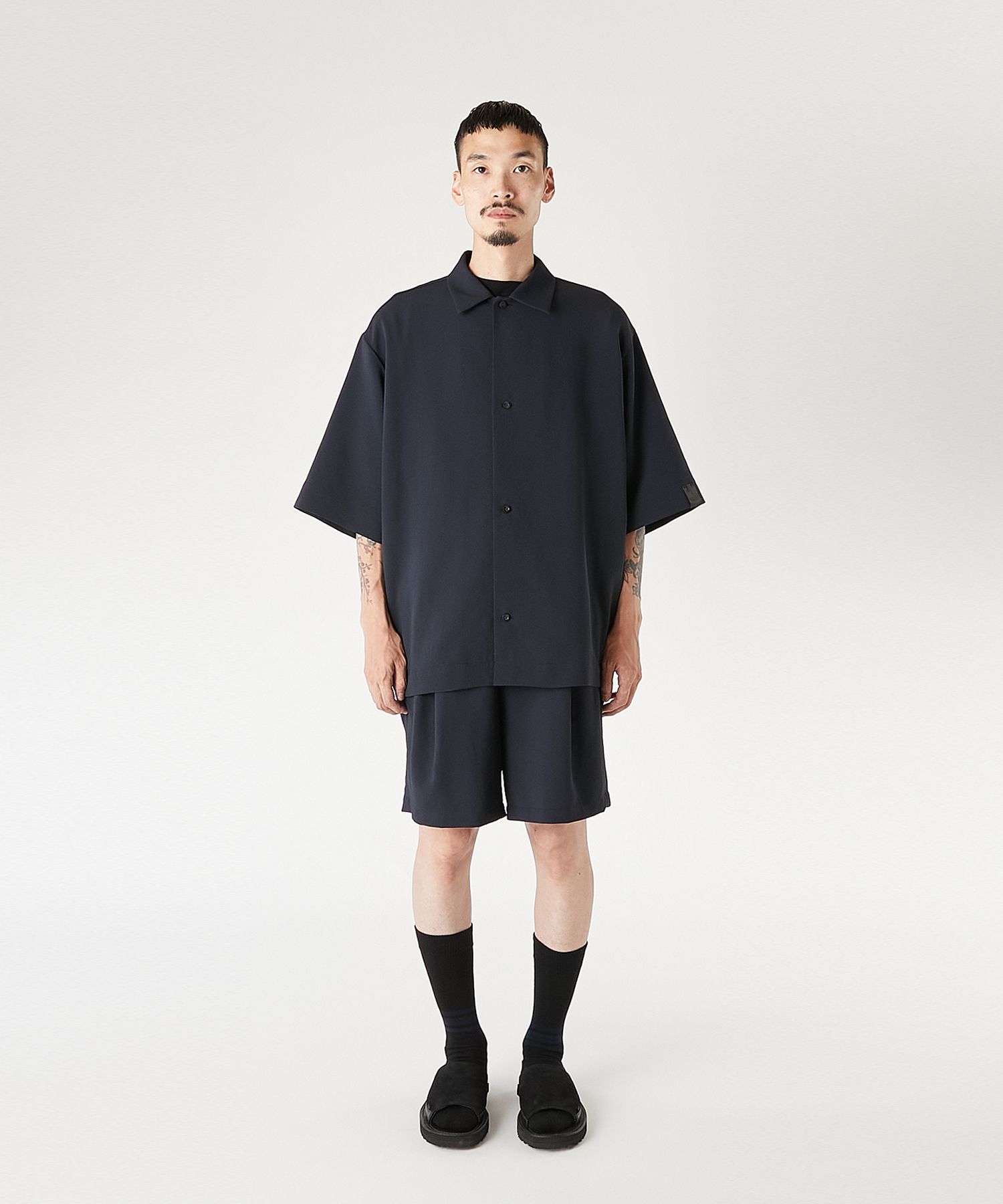 HALF SLEEVE SHIRT N.HOOLYWOOD COMPILE│N-HOOLYWOOD.COM