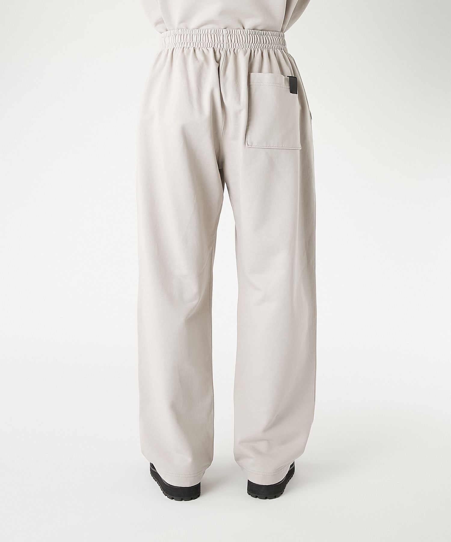 N.HOOLYWOOD COMPILE LINE エヌハリウッド ミスターハリウッド コンパイルライン 26SS 日本製 WIDE EASY PANTS ワイドイージーパンツ 2261-CP28-022 peg 42(XL) BEIGE スウェット ボトムス【新古品】【中古】【N.HOOLYWOOD COMPILE LINE】 WIDE EASY PANTS N.HOOLYWOOD COMPILE│N-HOOLYWOOD.COM