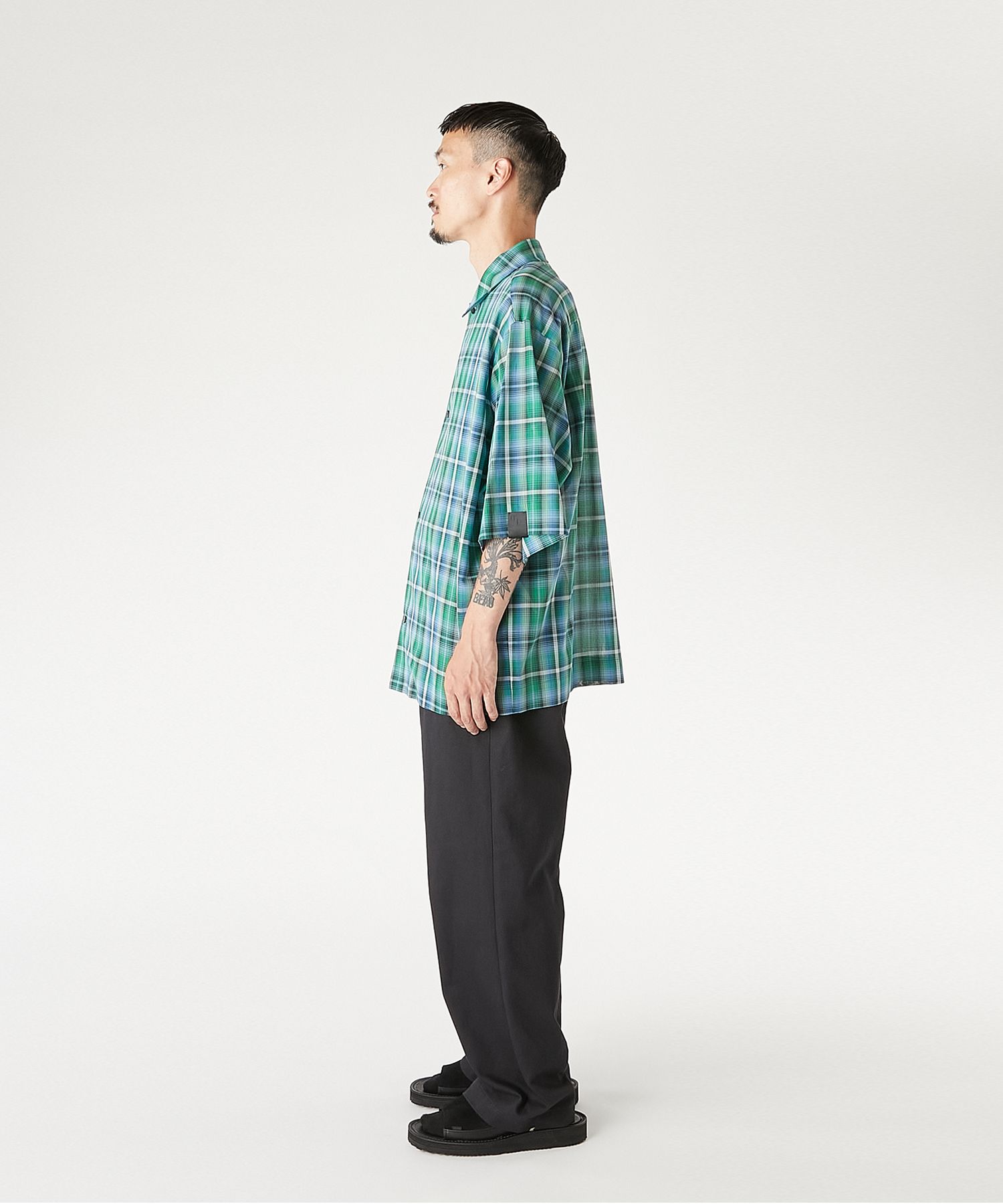 HALF SLEEVE SHIRT N.HOOLYWOOD COMPILE│N-HOOLYWOOD.COM