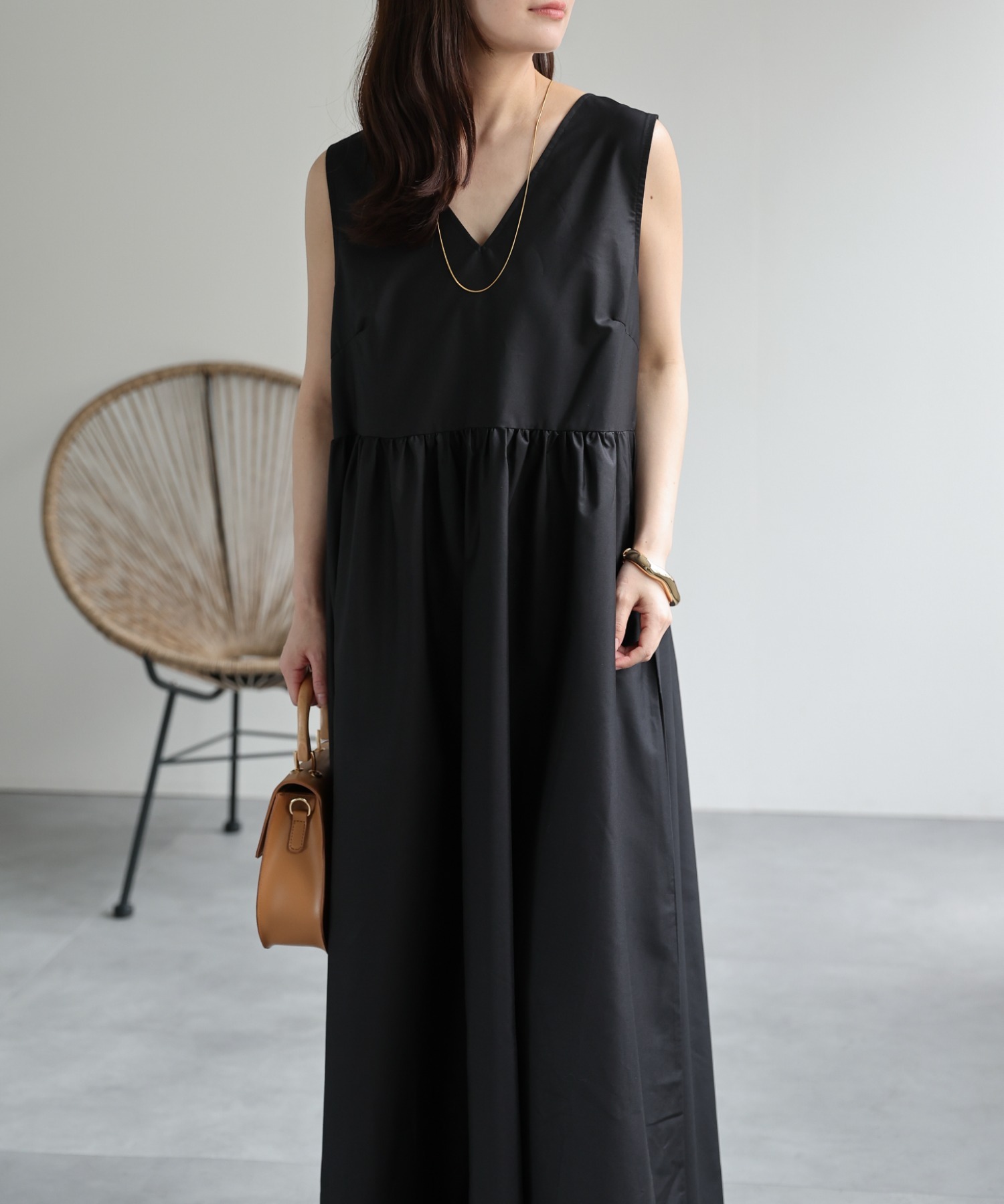 model：156cm 着用サイズ：FREE
