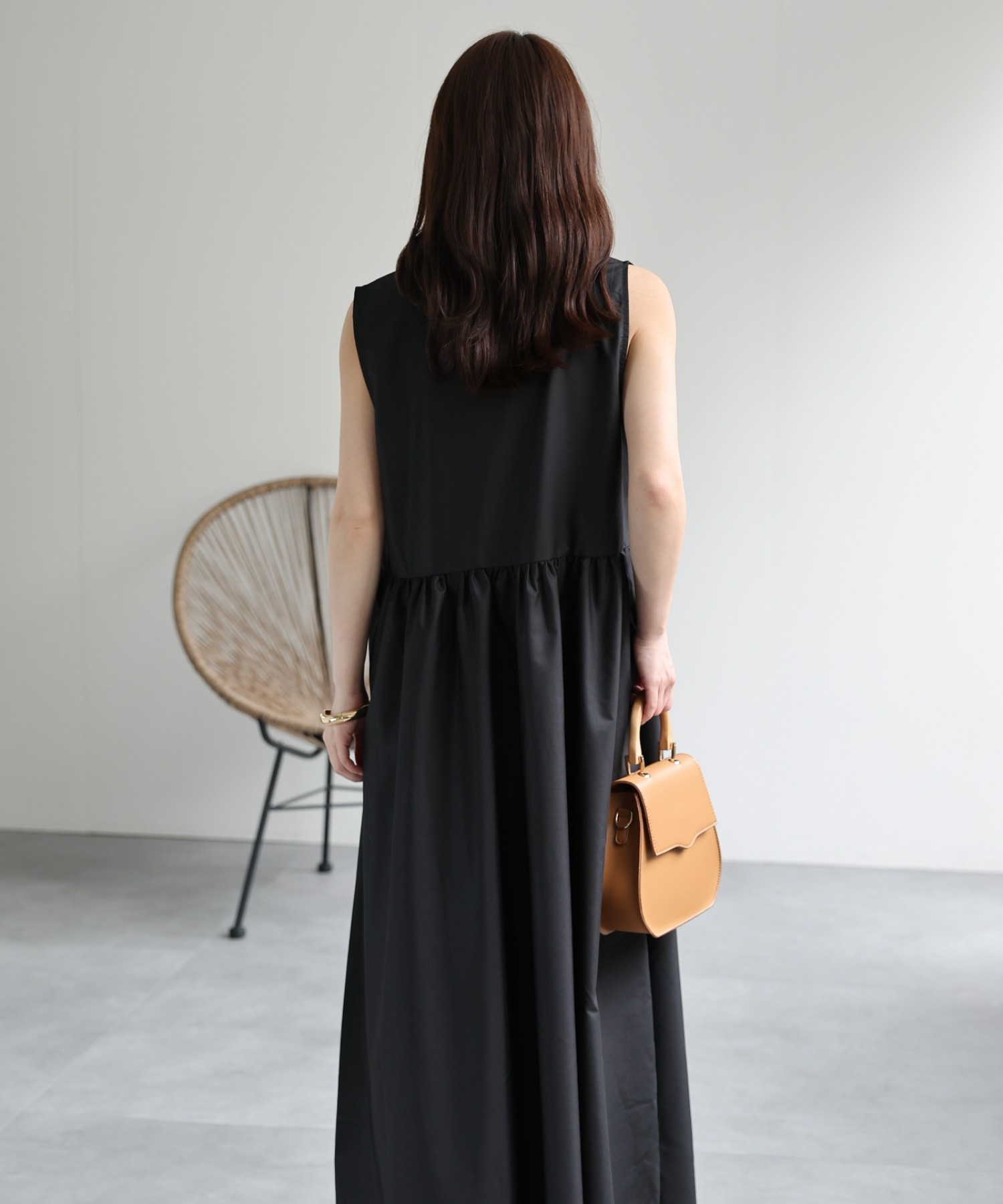 model：156cm 着用サイズ：FREE