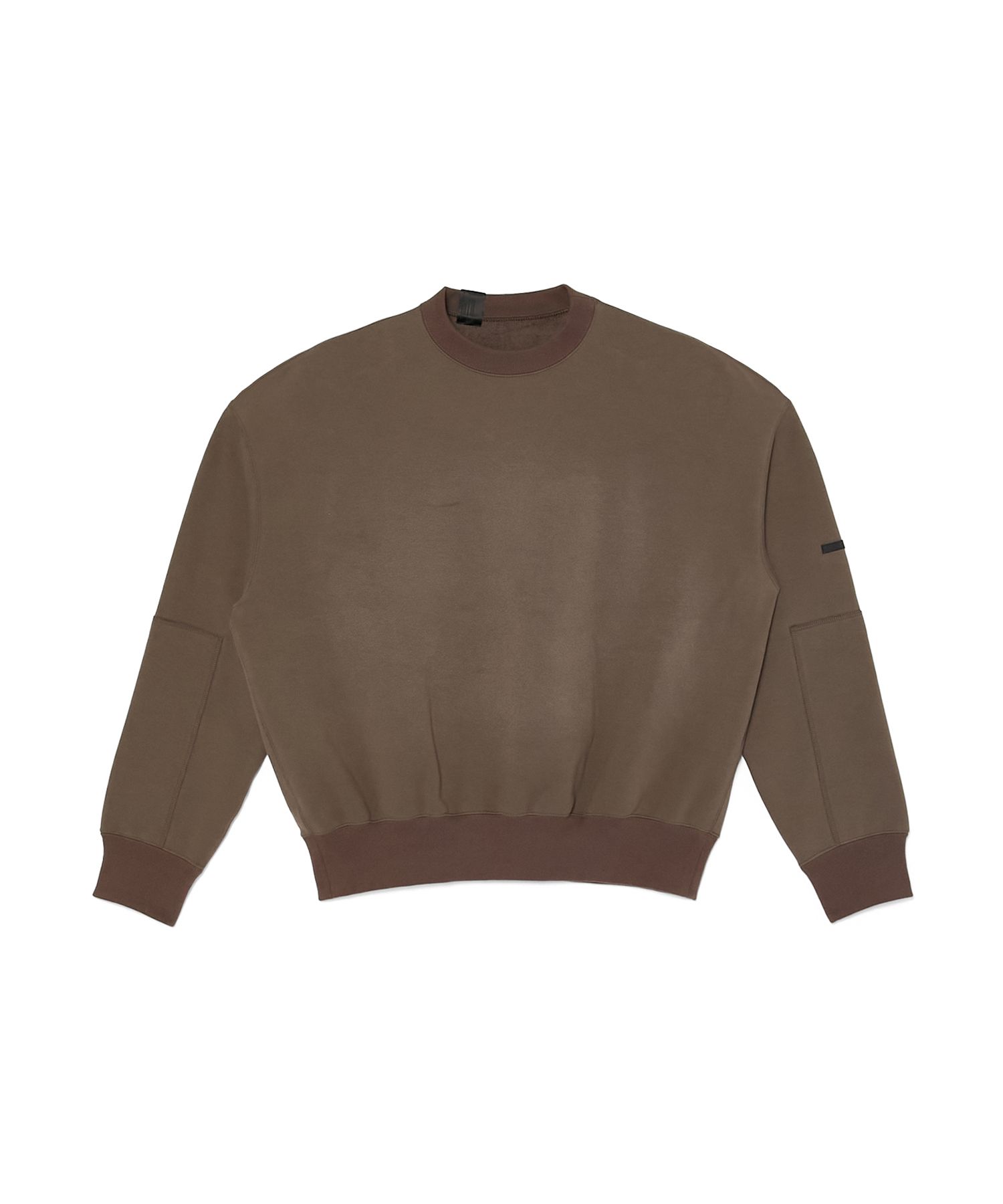CREW NECK SWEATSHIRT N.HOOLYWOOD COMPILE│N-HOOLYWOOD.COM
