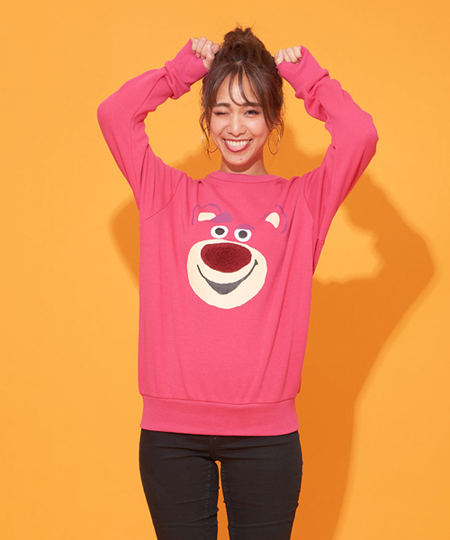 親子お揃い ディズニー Bigフェイスボアトレーナー 3012a Urban Tales Com