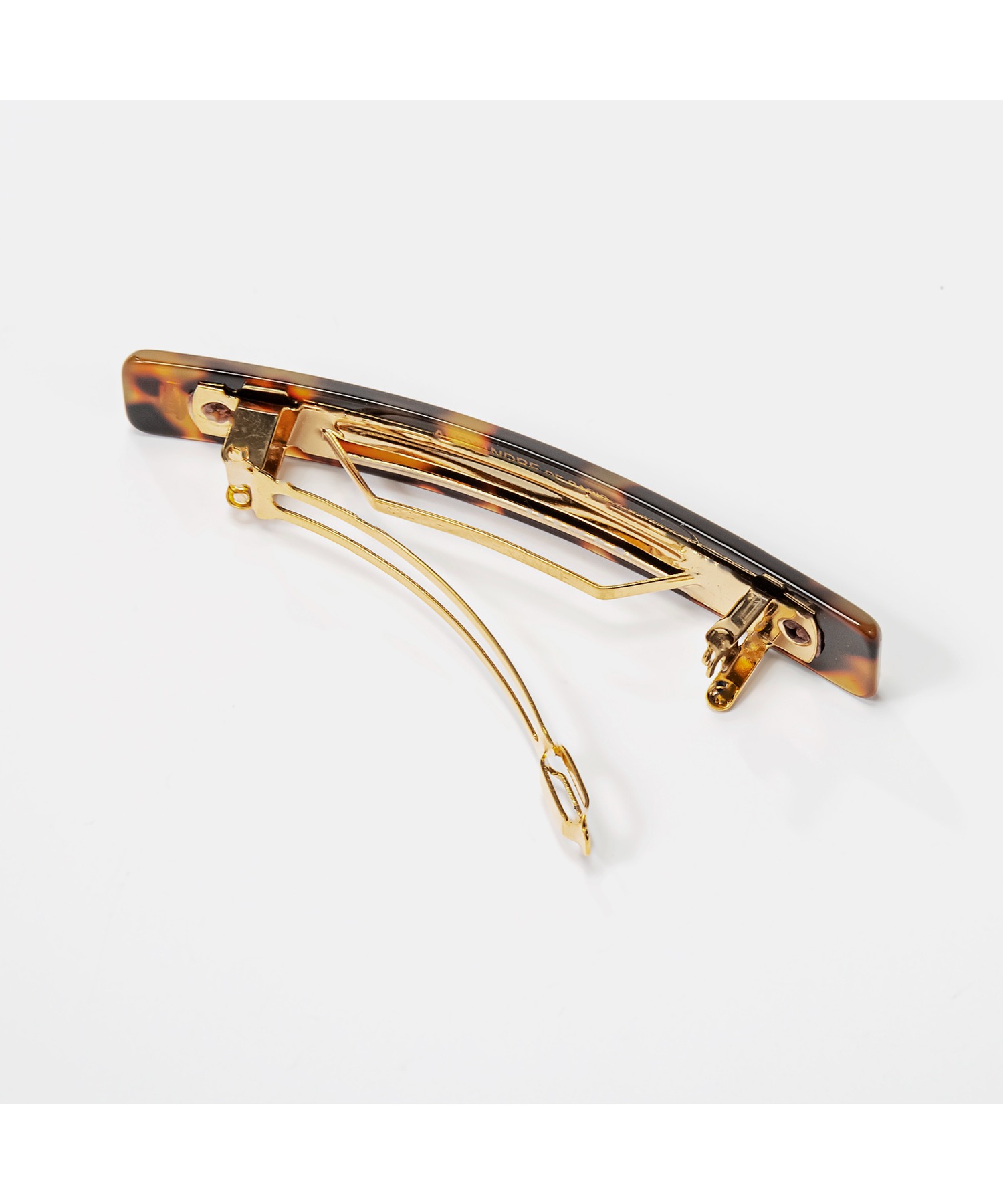 ALEXANDRE DE PARIS BASIC CLASSIQUES BARRETTE 7cm アレクサンドル