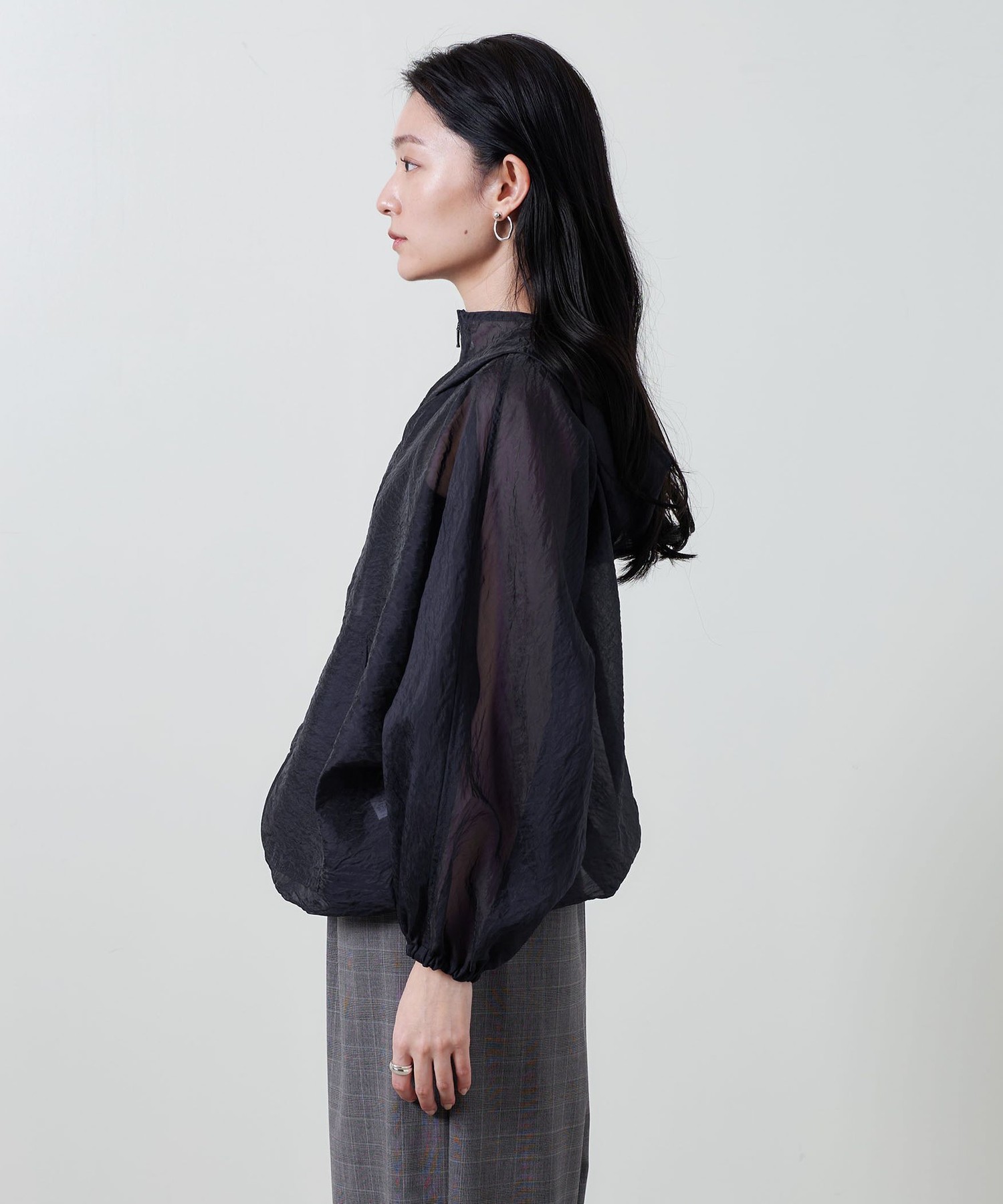 MARW UNITED ARROWS＞シアー パーカー