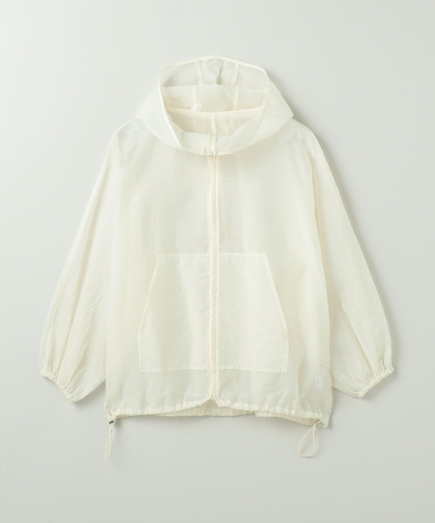 MARW UNITED ARROWS＞シアー パーカー 【公式通販】