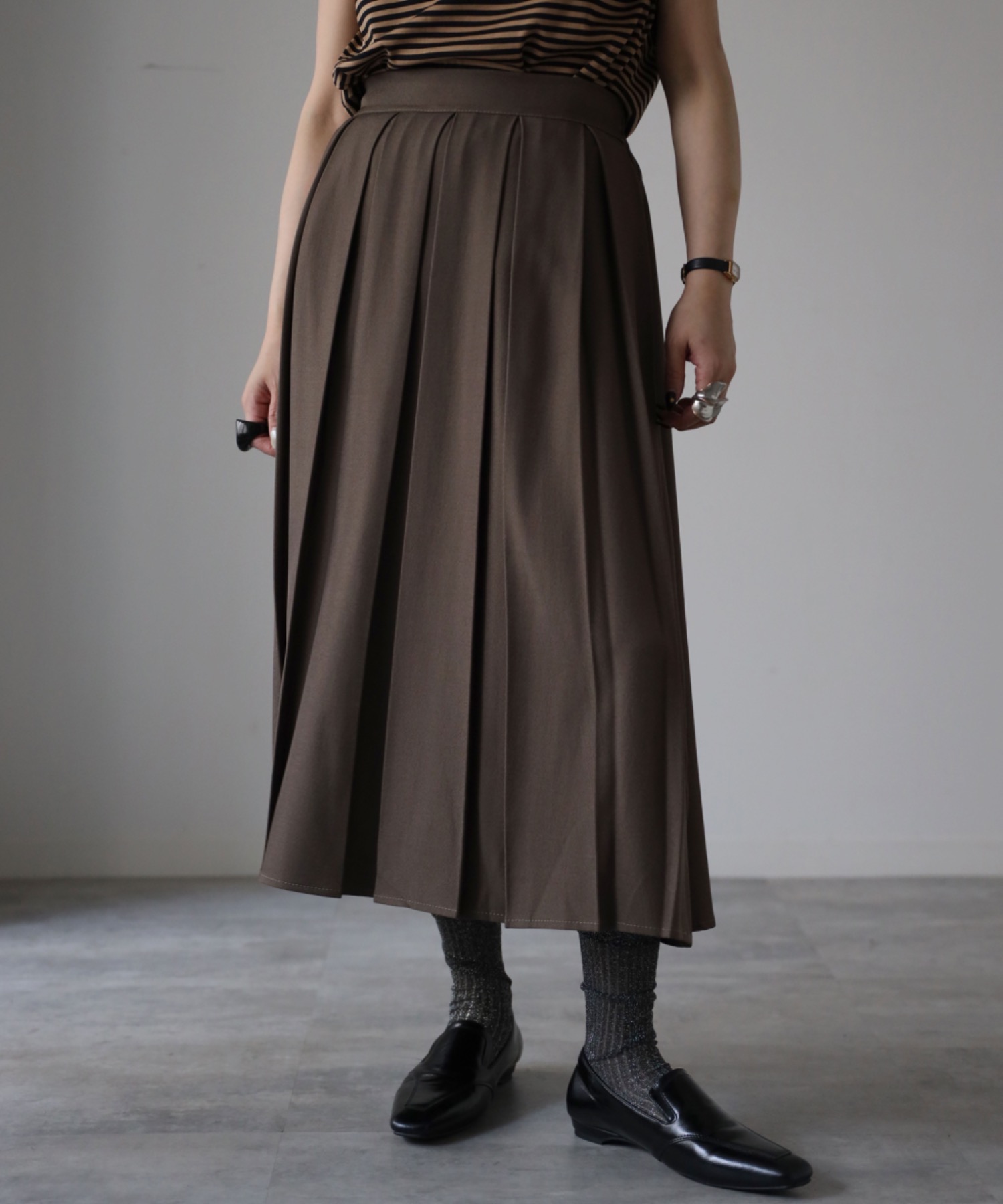 model：155cm. 着用サイズ：FREE