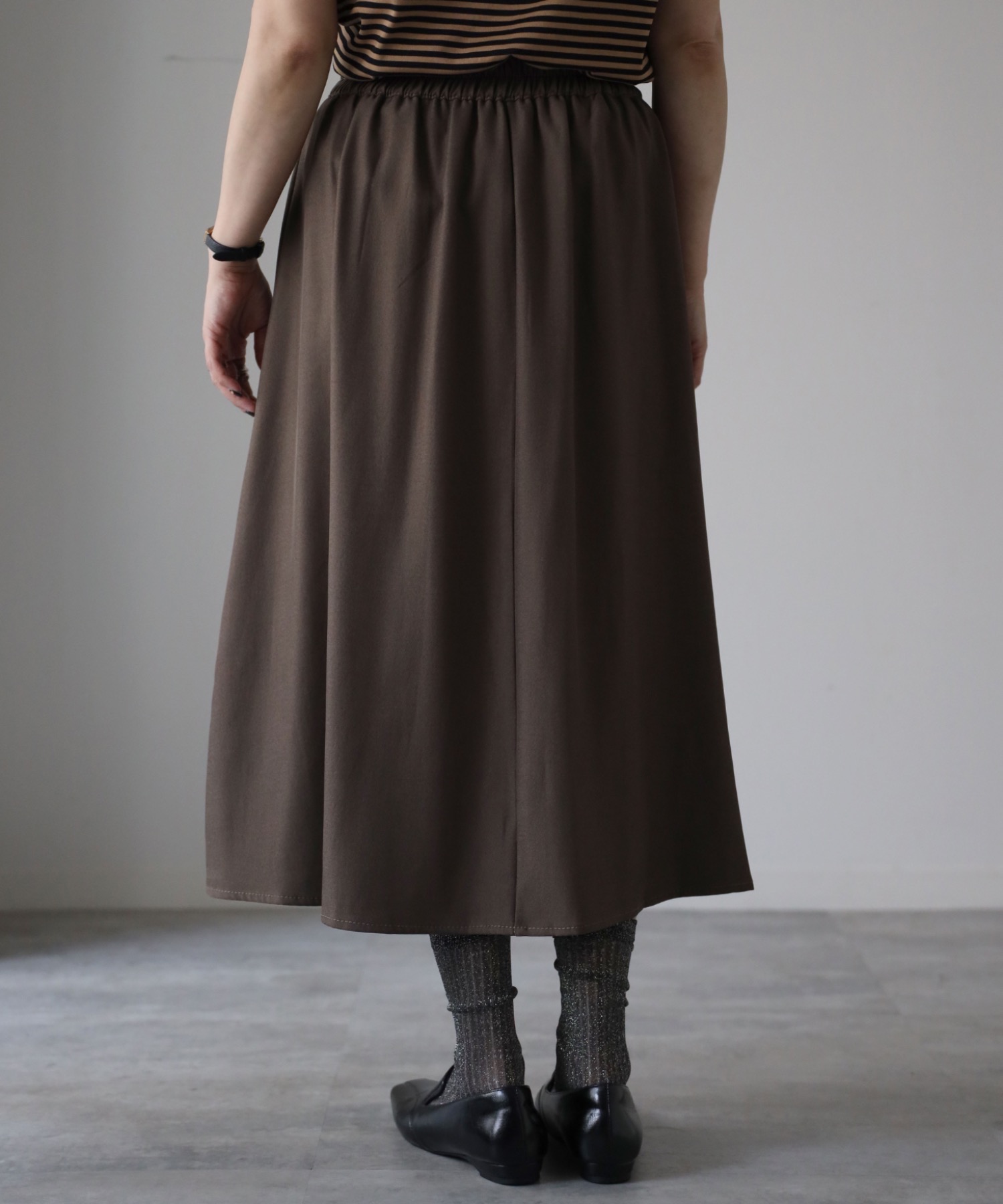 model：155cm. 着用サイズ：FREE