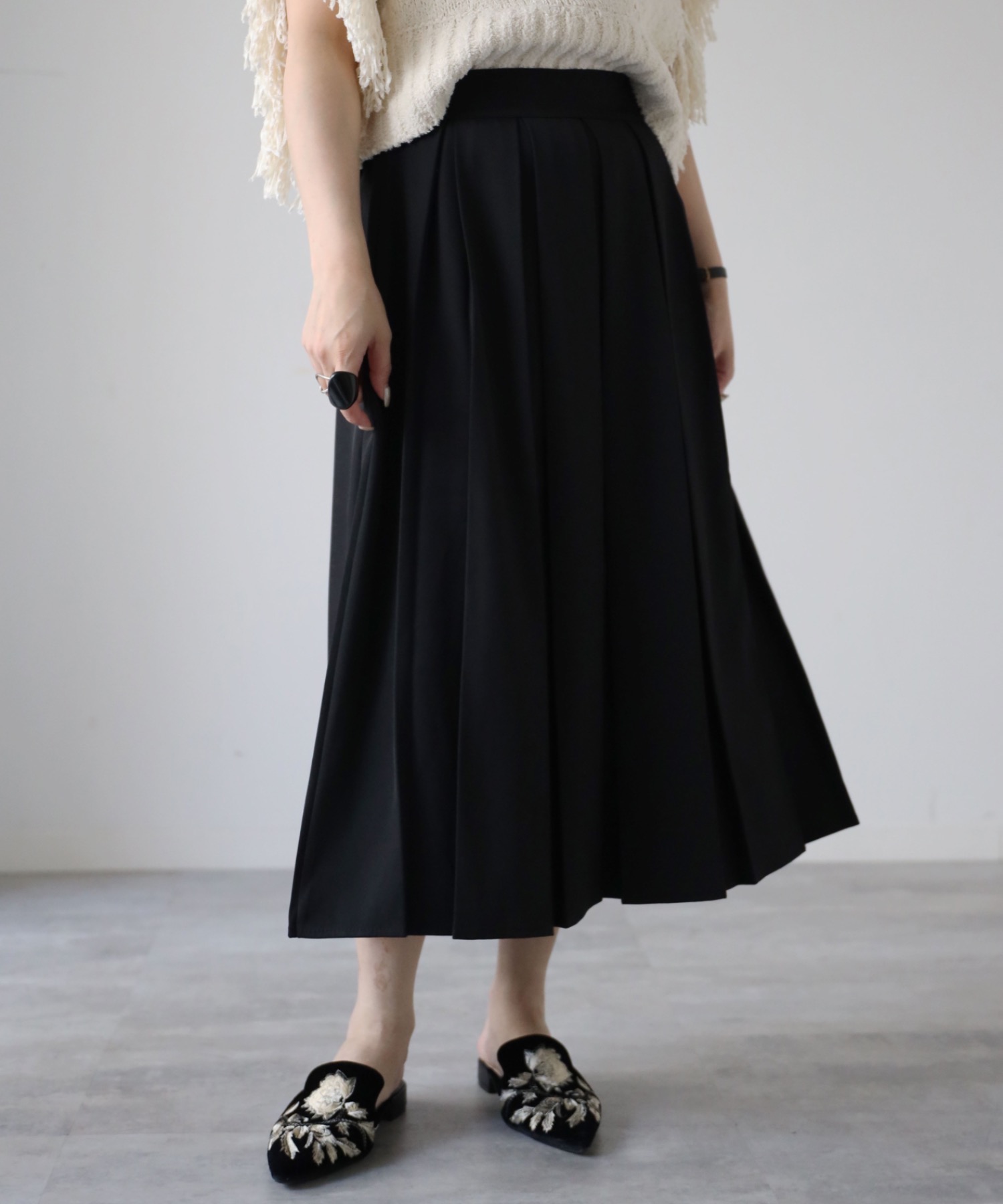model：155cm. 着用サイズ：FREE