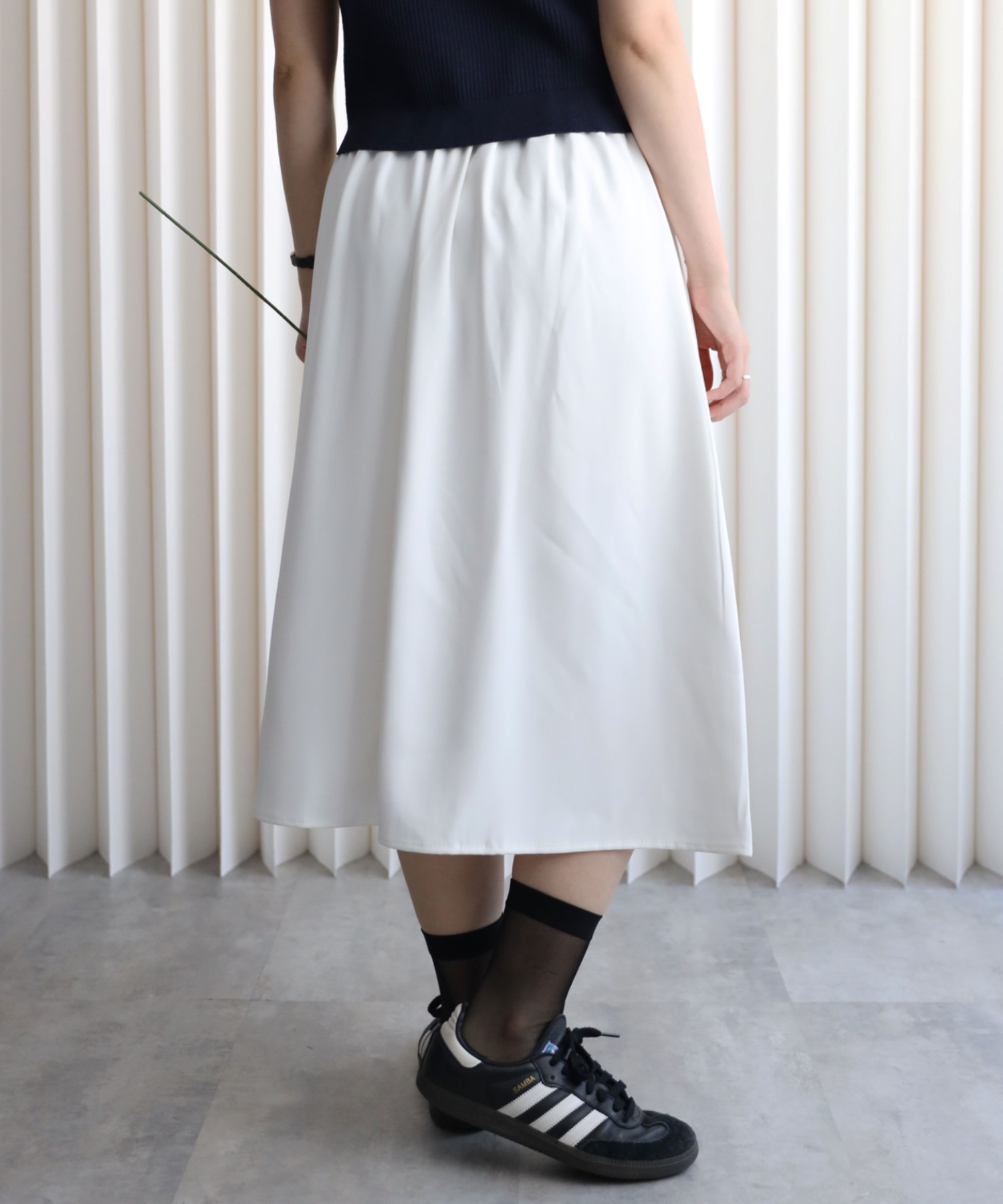 model：164cm. 着用サイズ：FREE