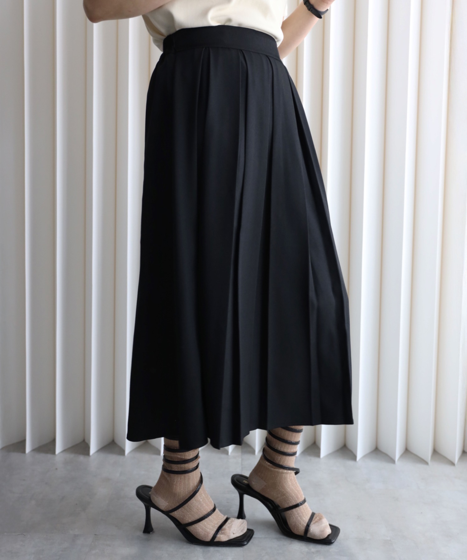 model：155cm. 着用サイズ：FREE