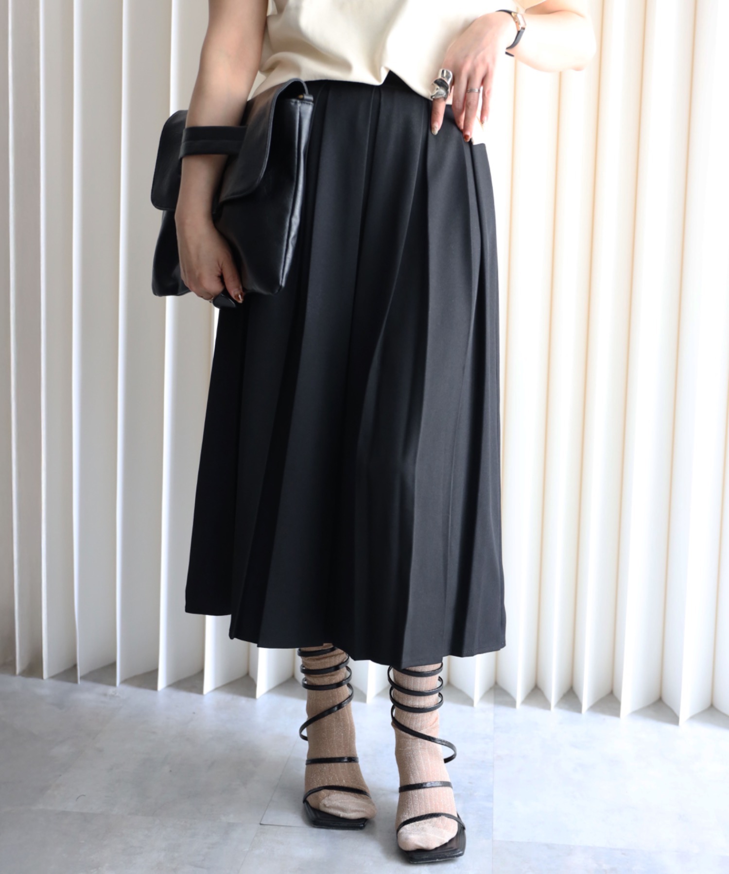 model：155cm. 着用サイズ：FREE