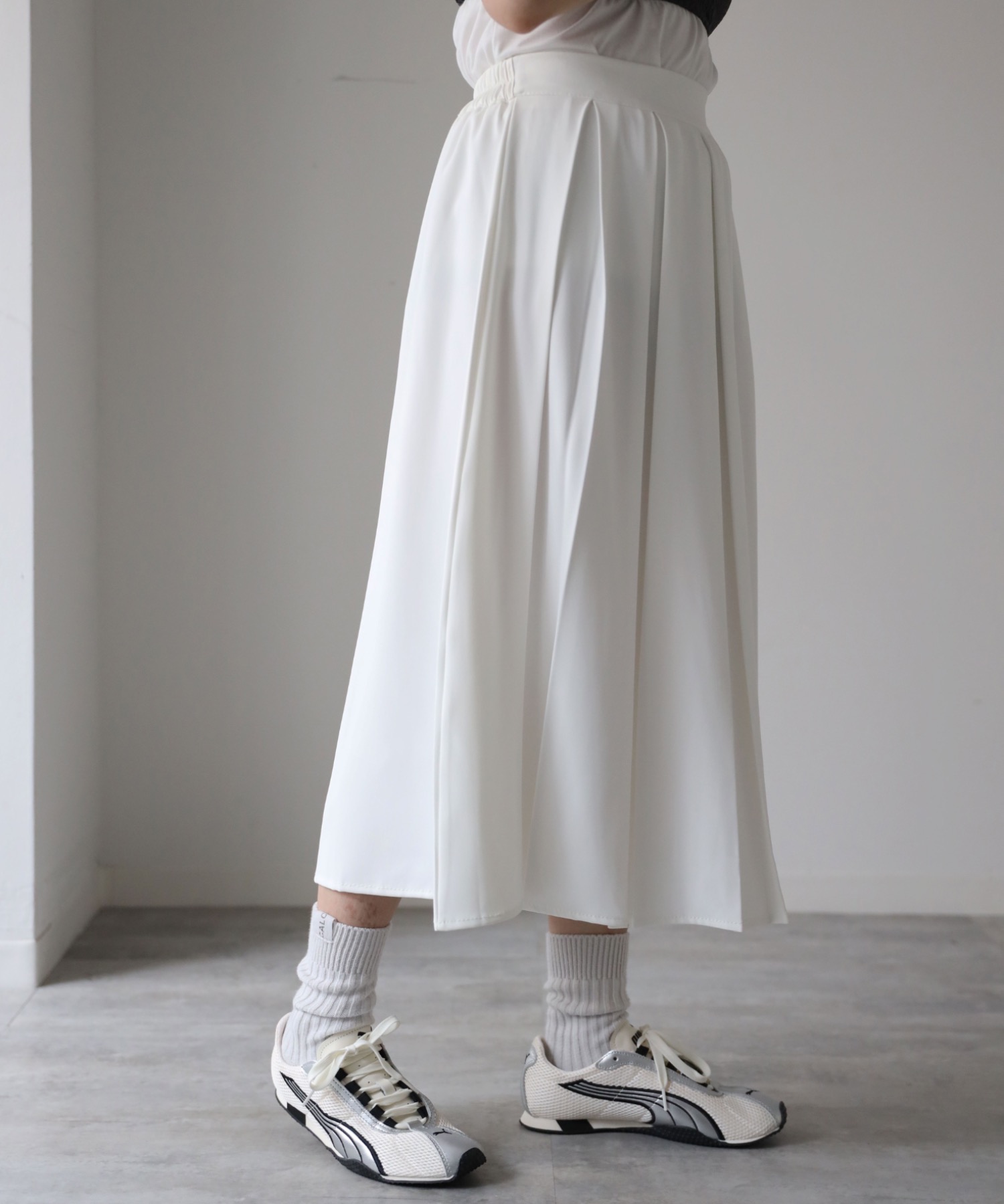 model：155cm. 着用サイズ：FREE