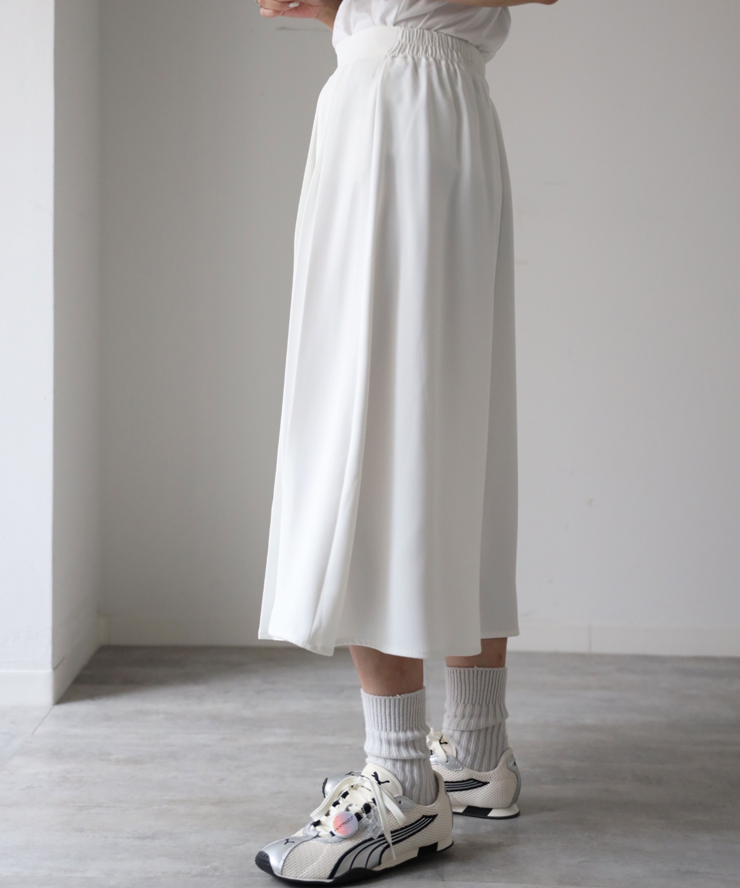 model：155cm. 着用サイズ：FREE