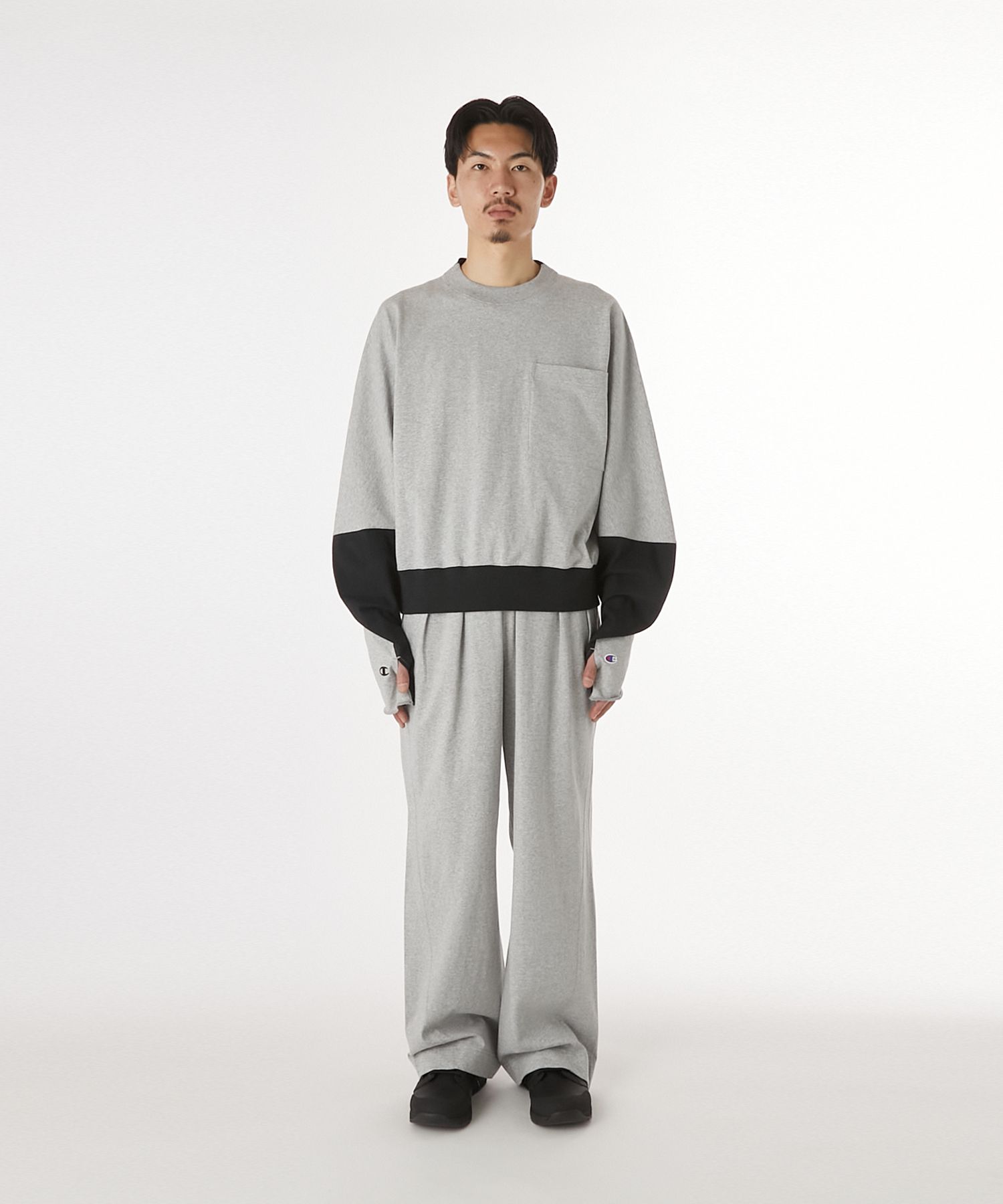 n.hollywood セットアップ N.HOOLYWOOD スラックス 「N.HOOLYWOOD/エヌハリウッド」別注